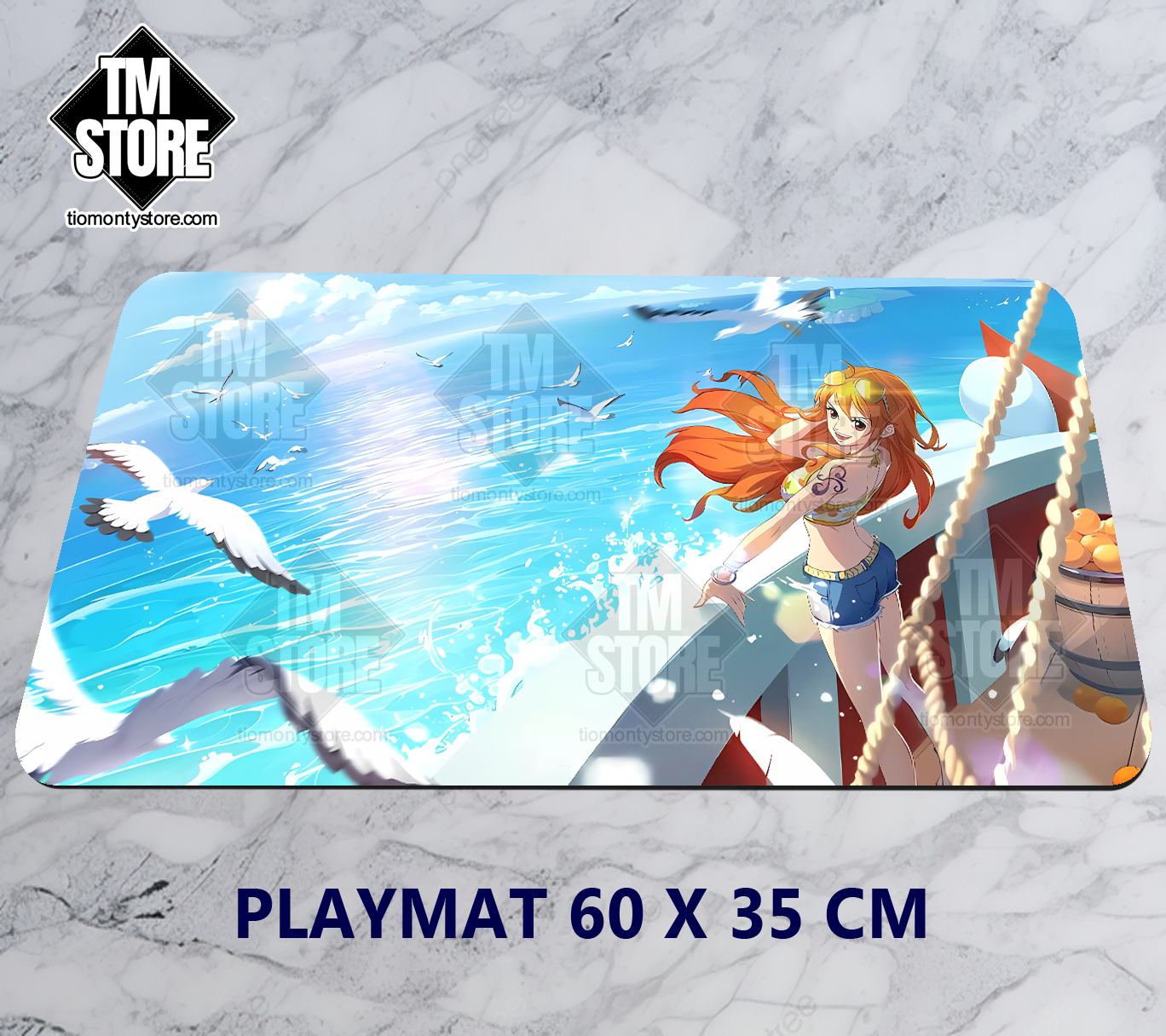 Playmat One Piece Nami Op.8