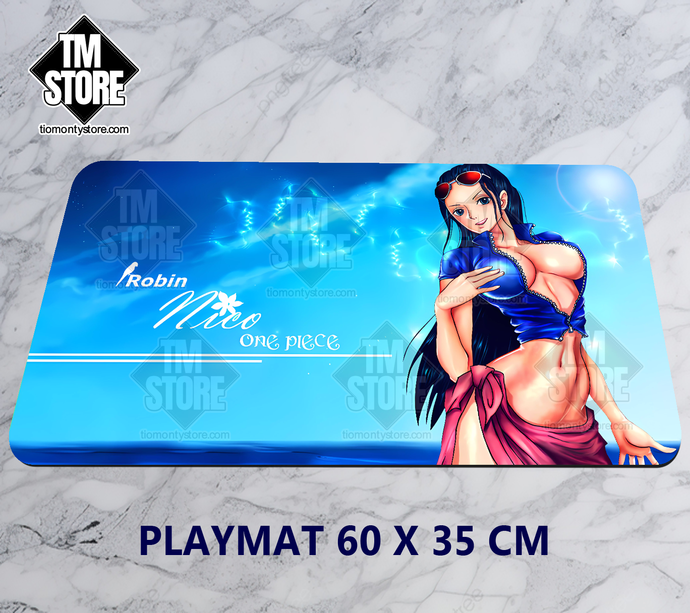 Playmat One Piece Nico Robin Op.3