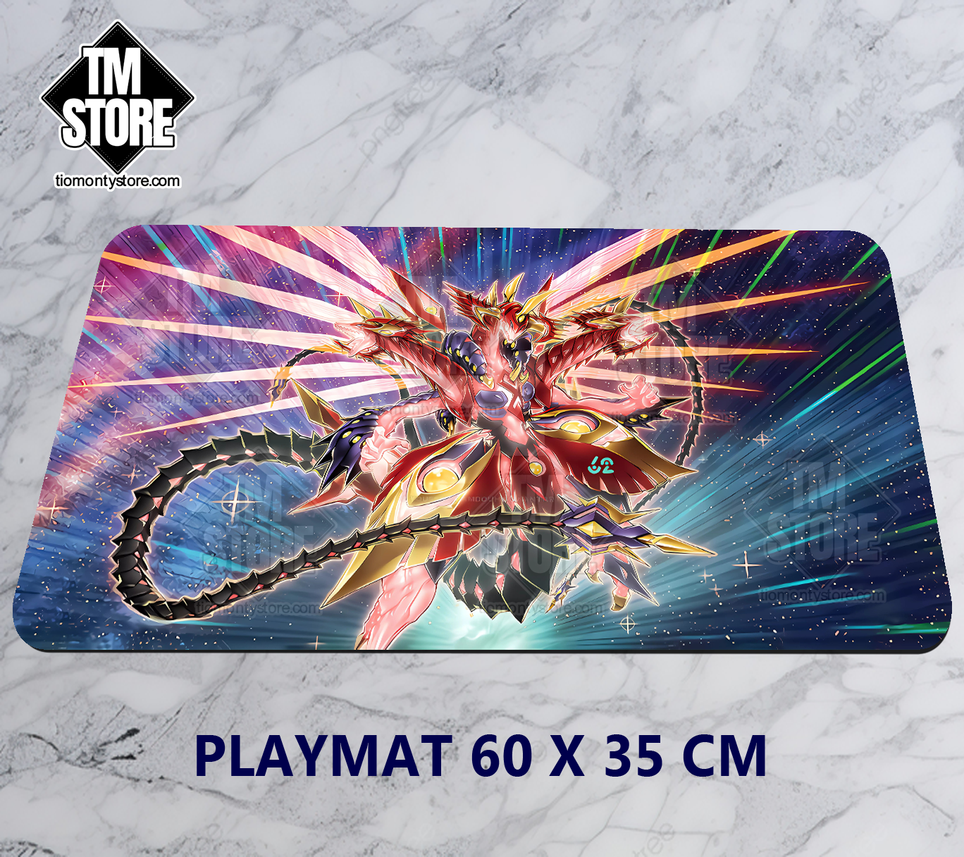Playmat Yu-Gi-Oh - No.C62 Neo Galaxy-Eyes Prime Photon Dragon