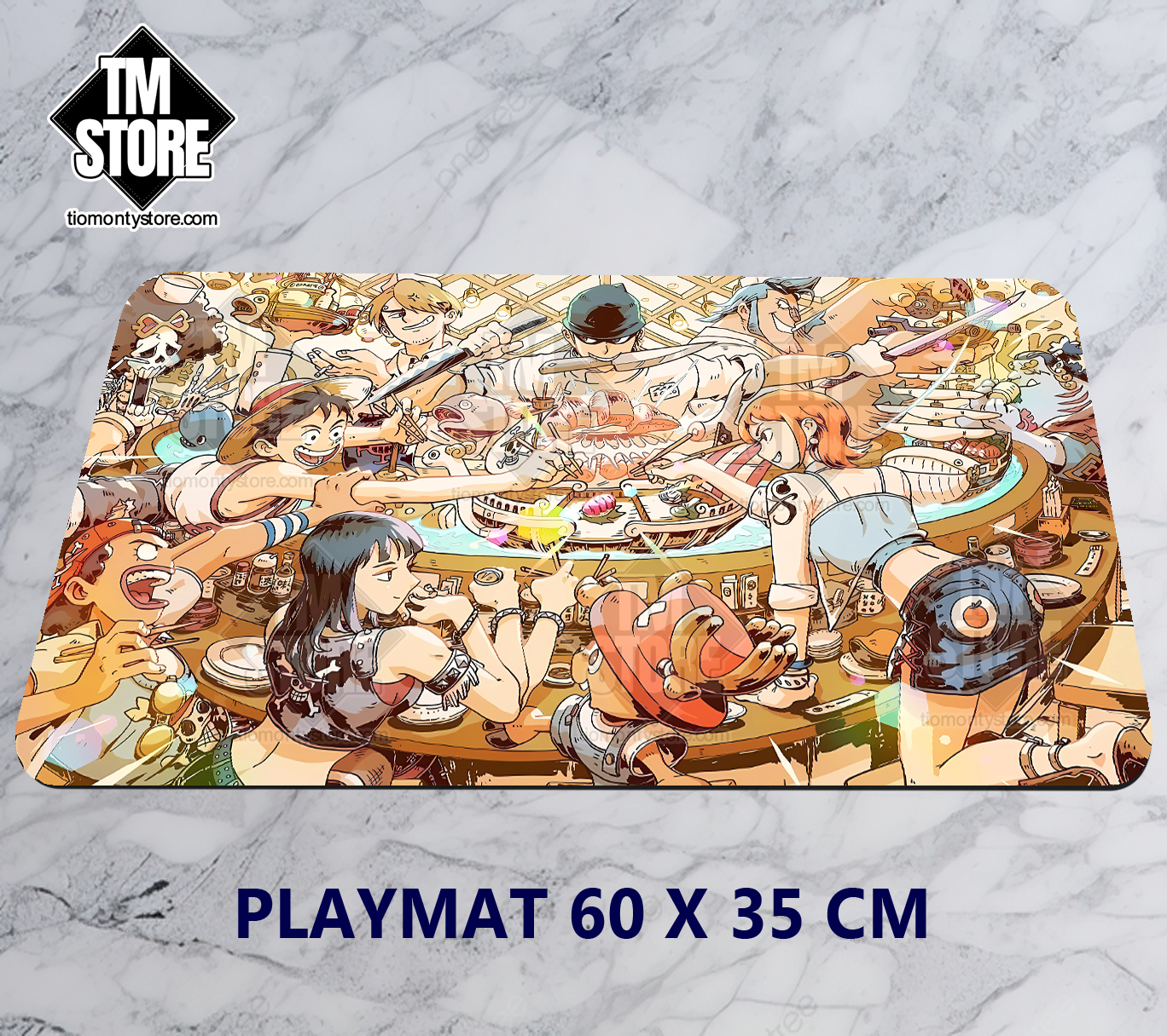 Playmat One Piece - One Piece Restaurant