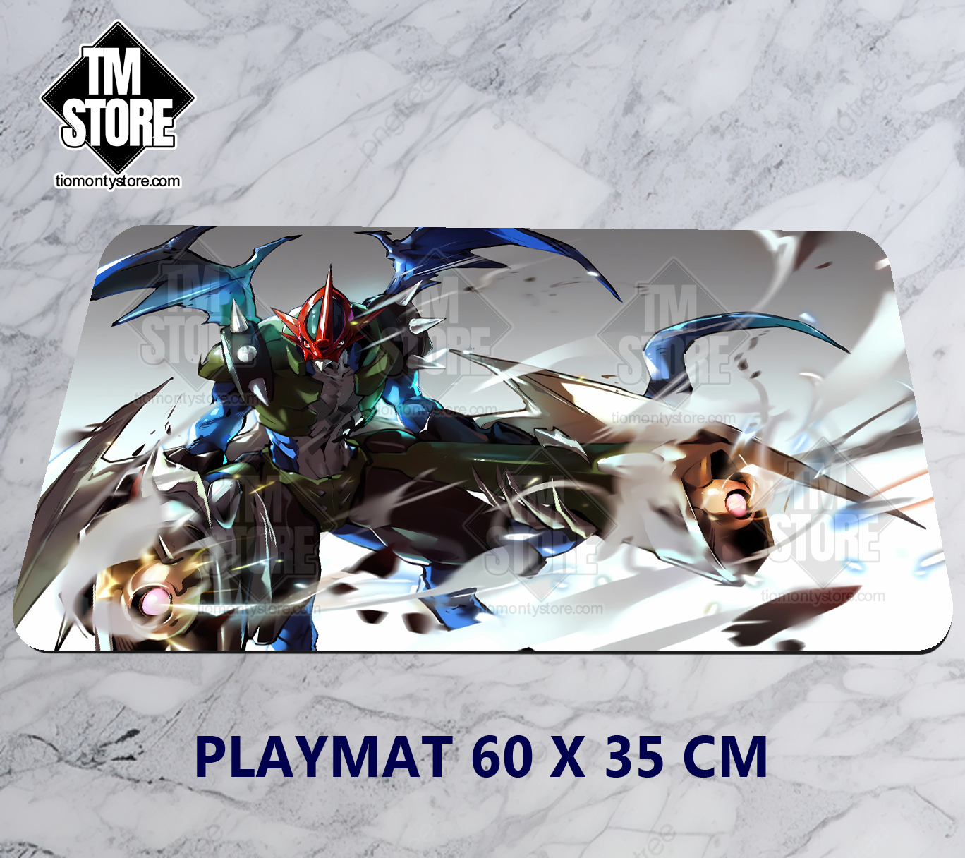 Playmat Digimon - Paildramon