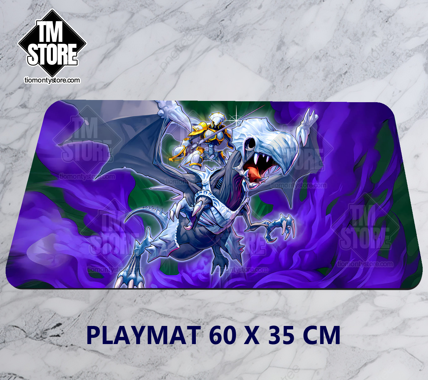 Playmat Yu-Gi-Oh - Paladin of the Cursed Dragon