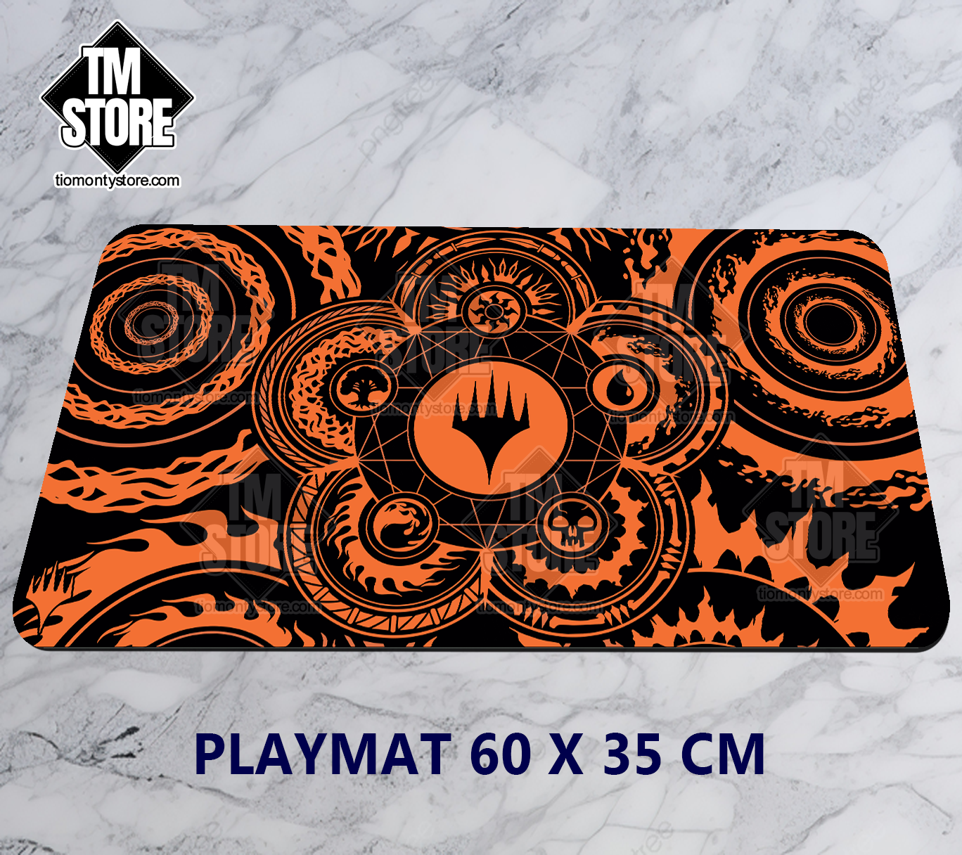 Playmat MTG - Planeswalker Symbol
