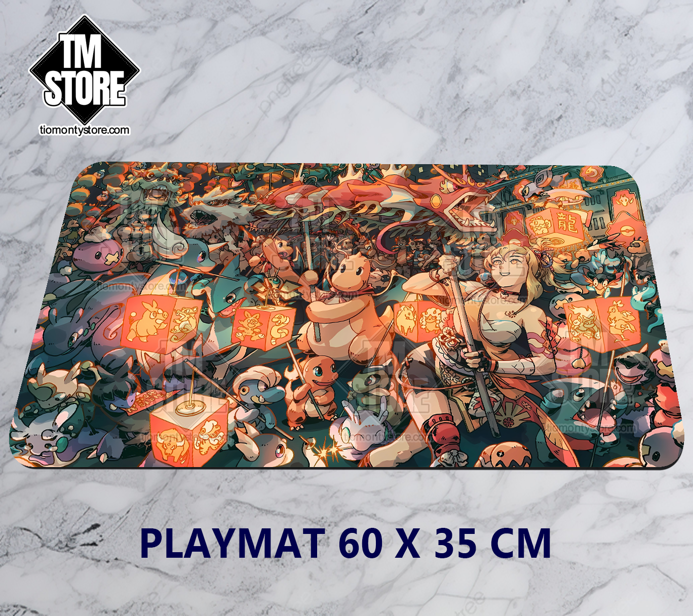 Playmat Pokémon - Pokemon Chinese New Year