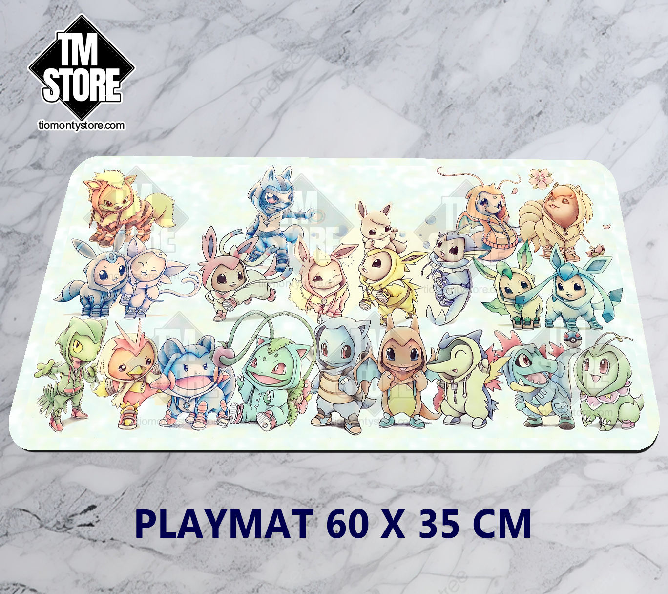 Playmat Pokémon - Pokemon Pijamas