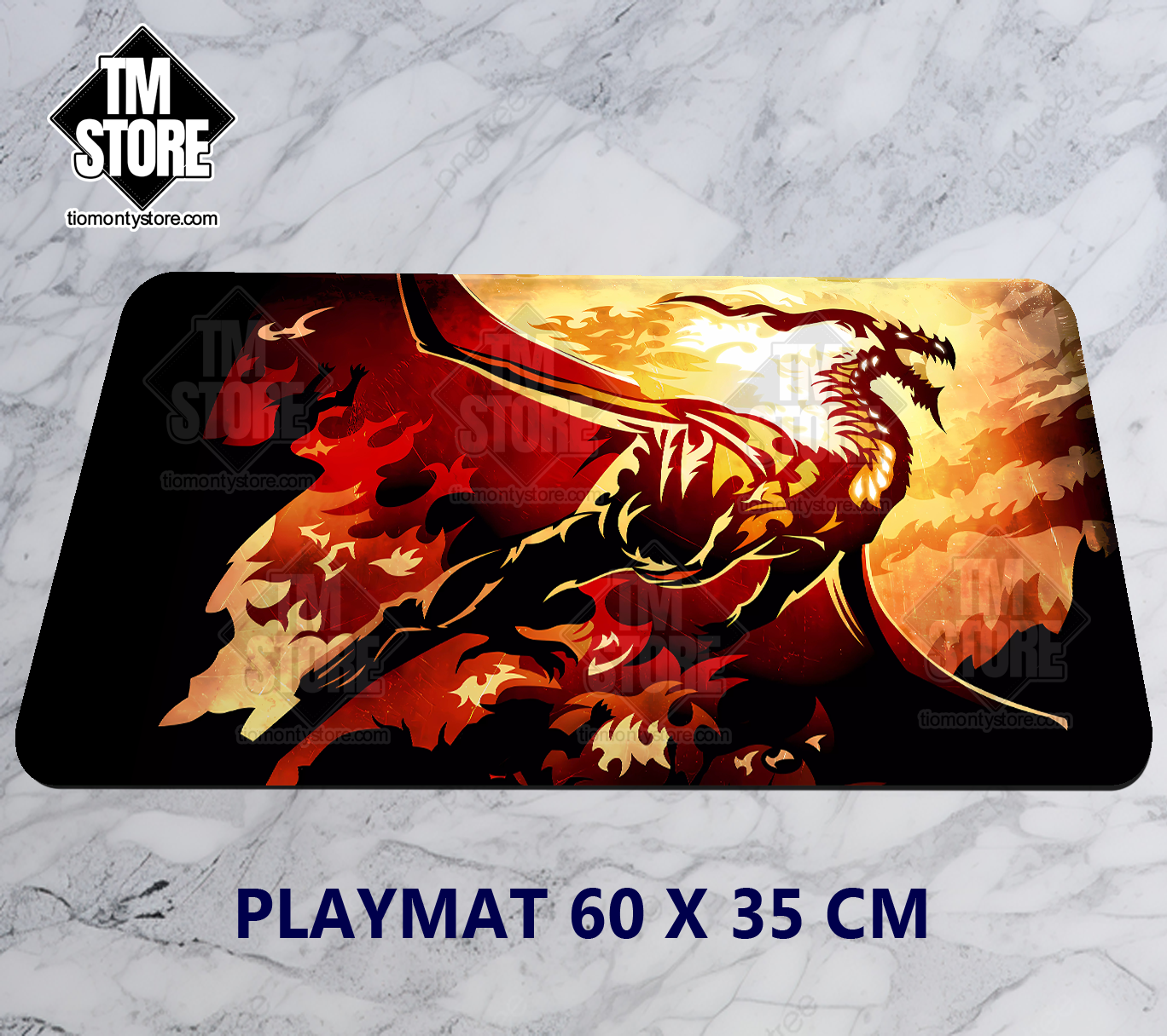Playmat MTG - Prossh, Skyraider of Kher Op.2