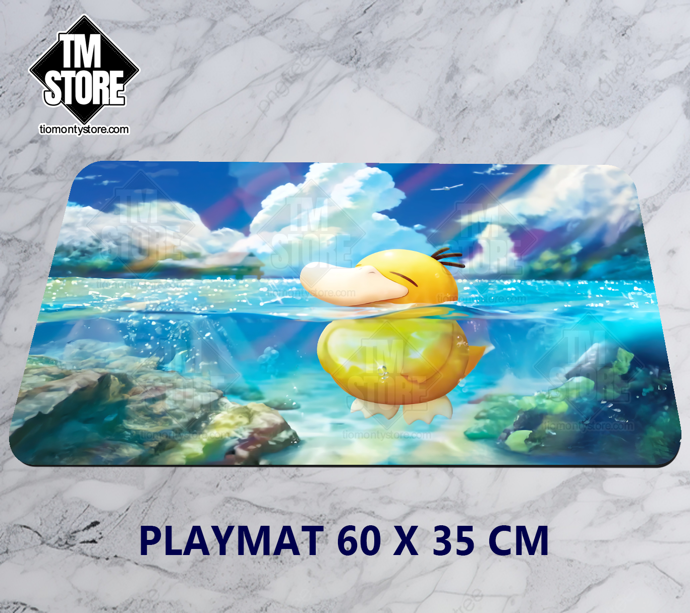 Playmat Pokemon - Psyduck AA MEG3