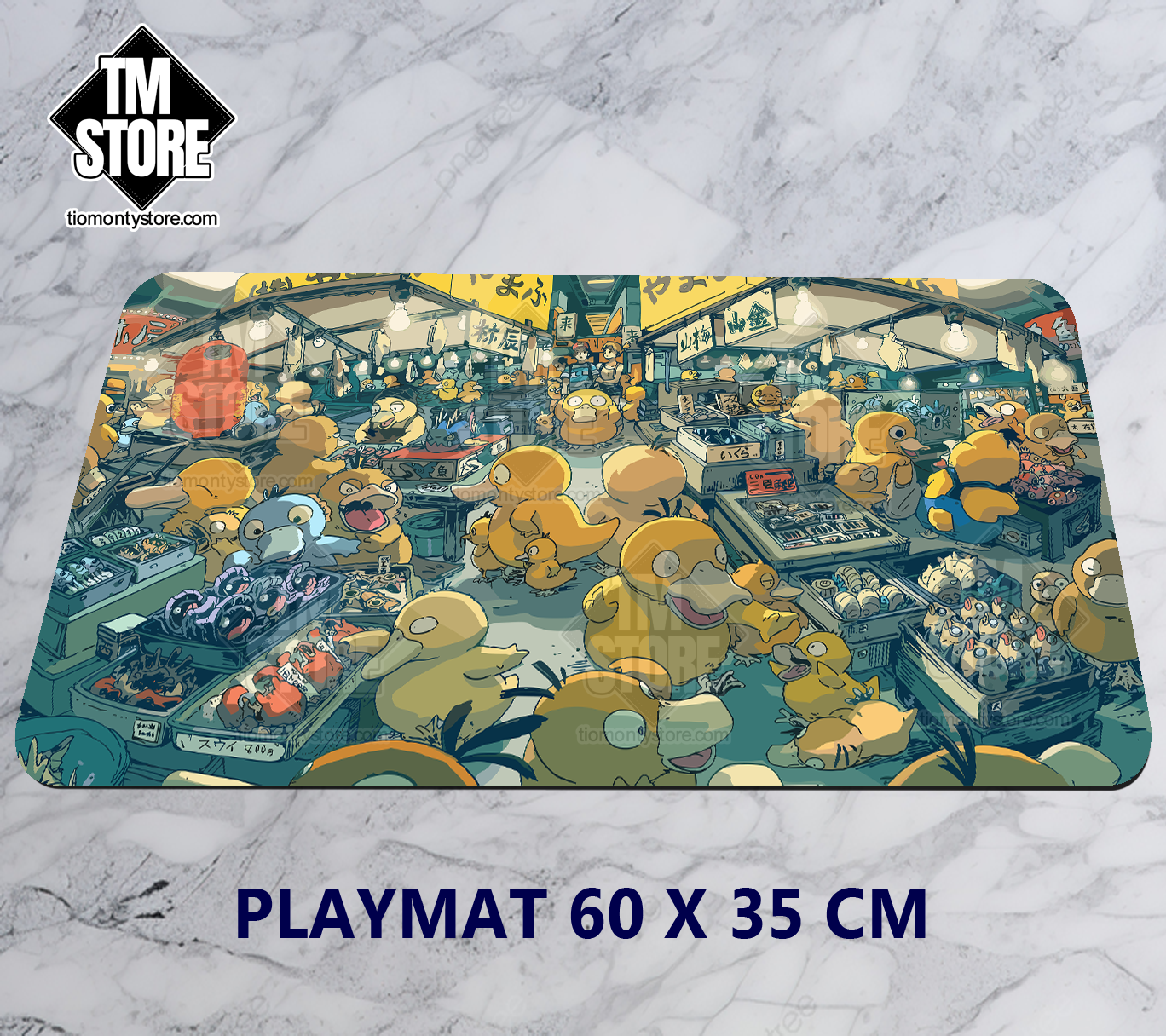 Playmat Pokémon Psyduck Market