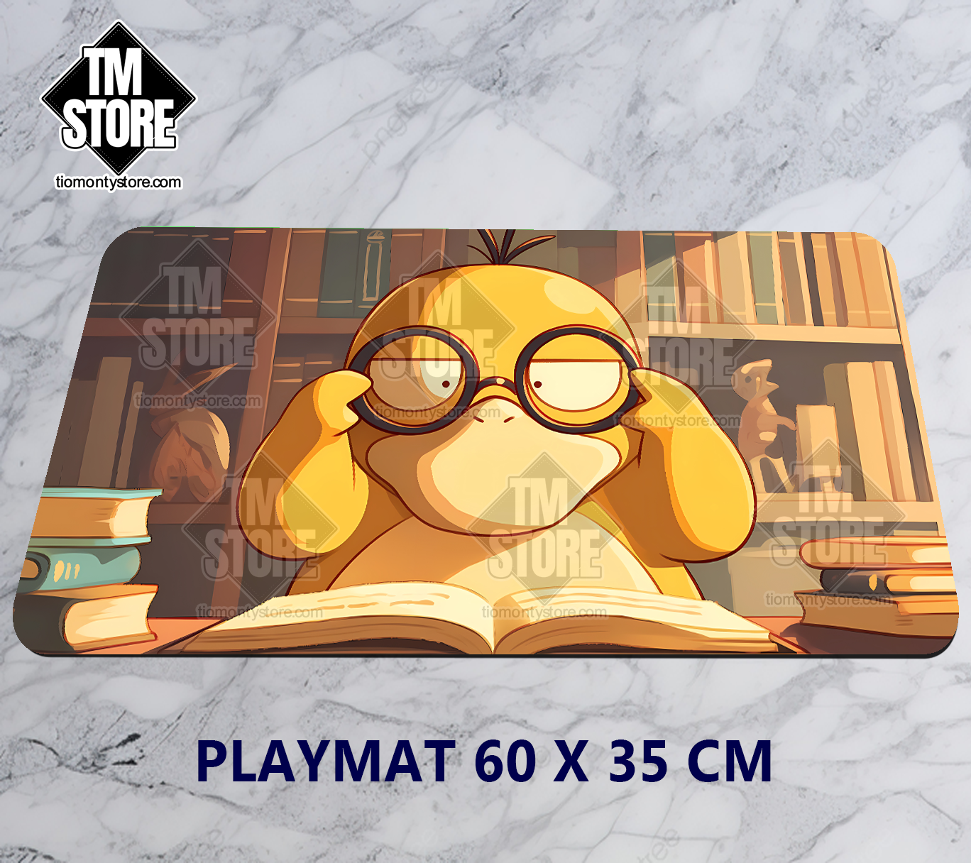 Pokémon Playmat - Misty's Psyduck AA