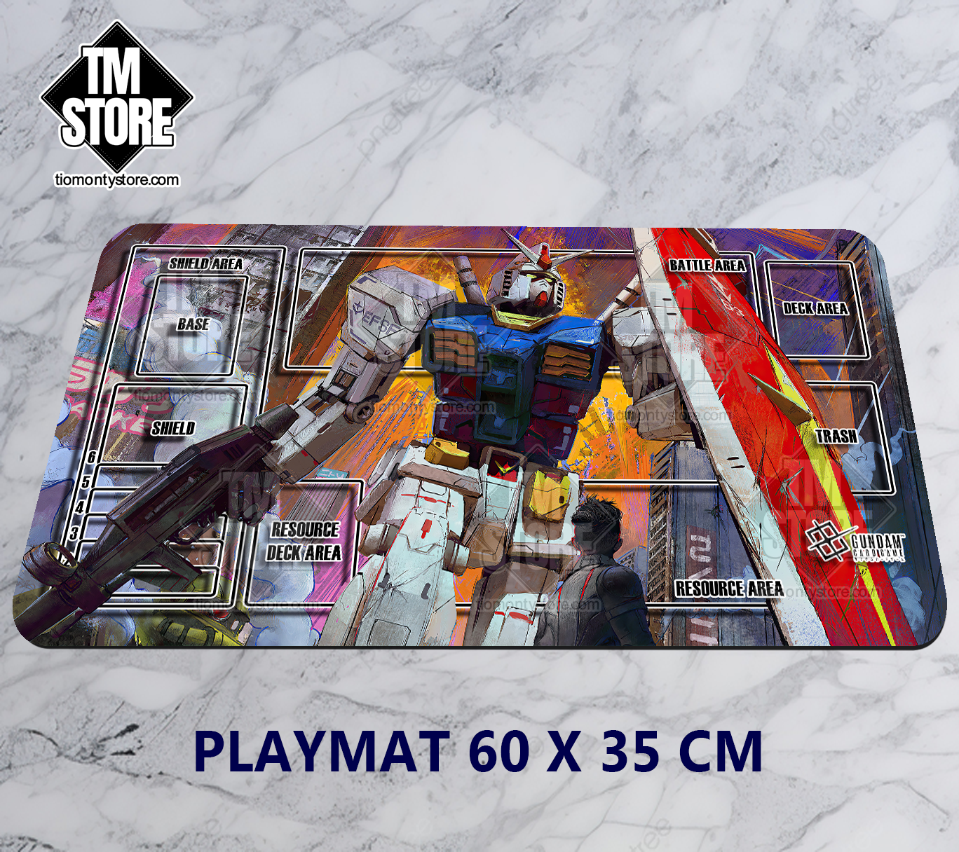 Playmat Gundam - RX-78-2-gundam Op2