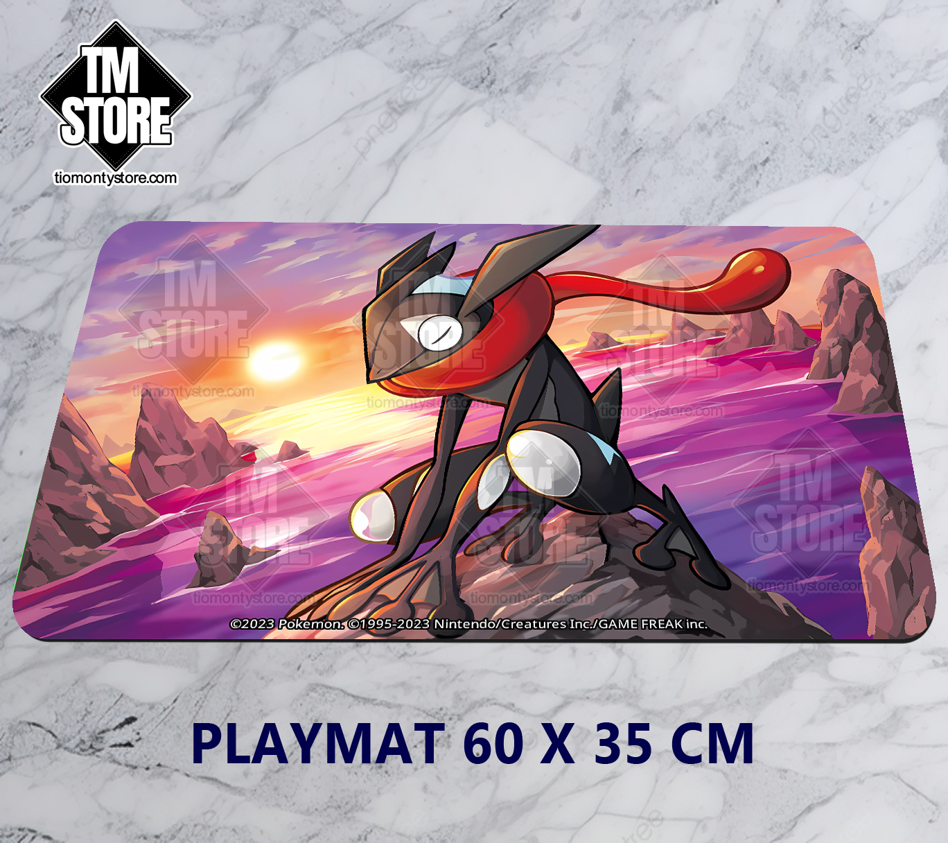 Playmat Pokémon Radian Greninja