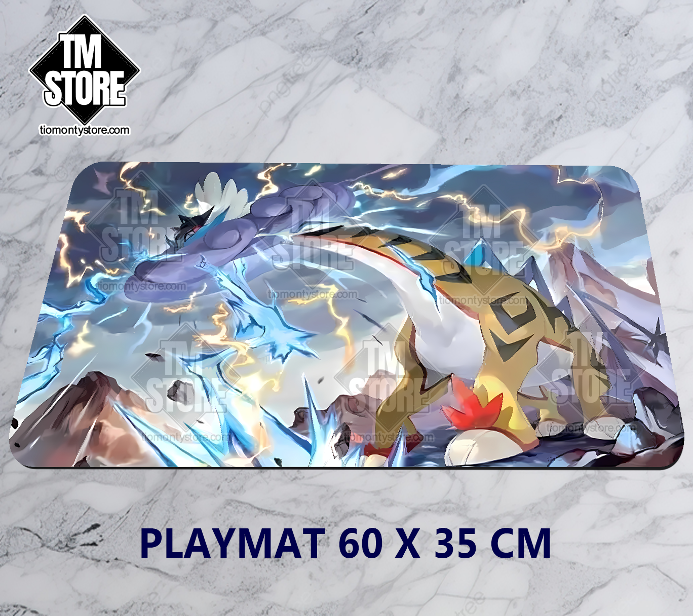 Pokémon Playmat - Misty's Psyduck AA