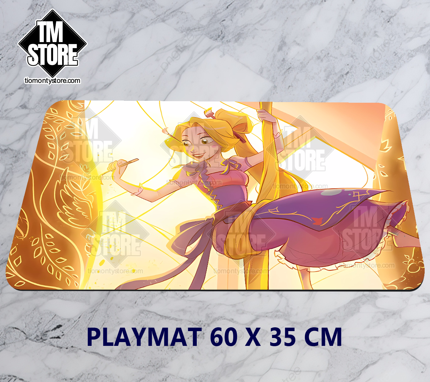 Playmat Lorcana - Rapunzel-Gifted Artist