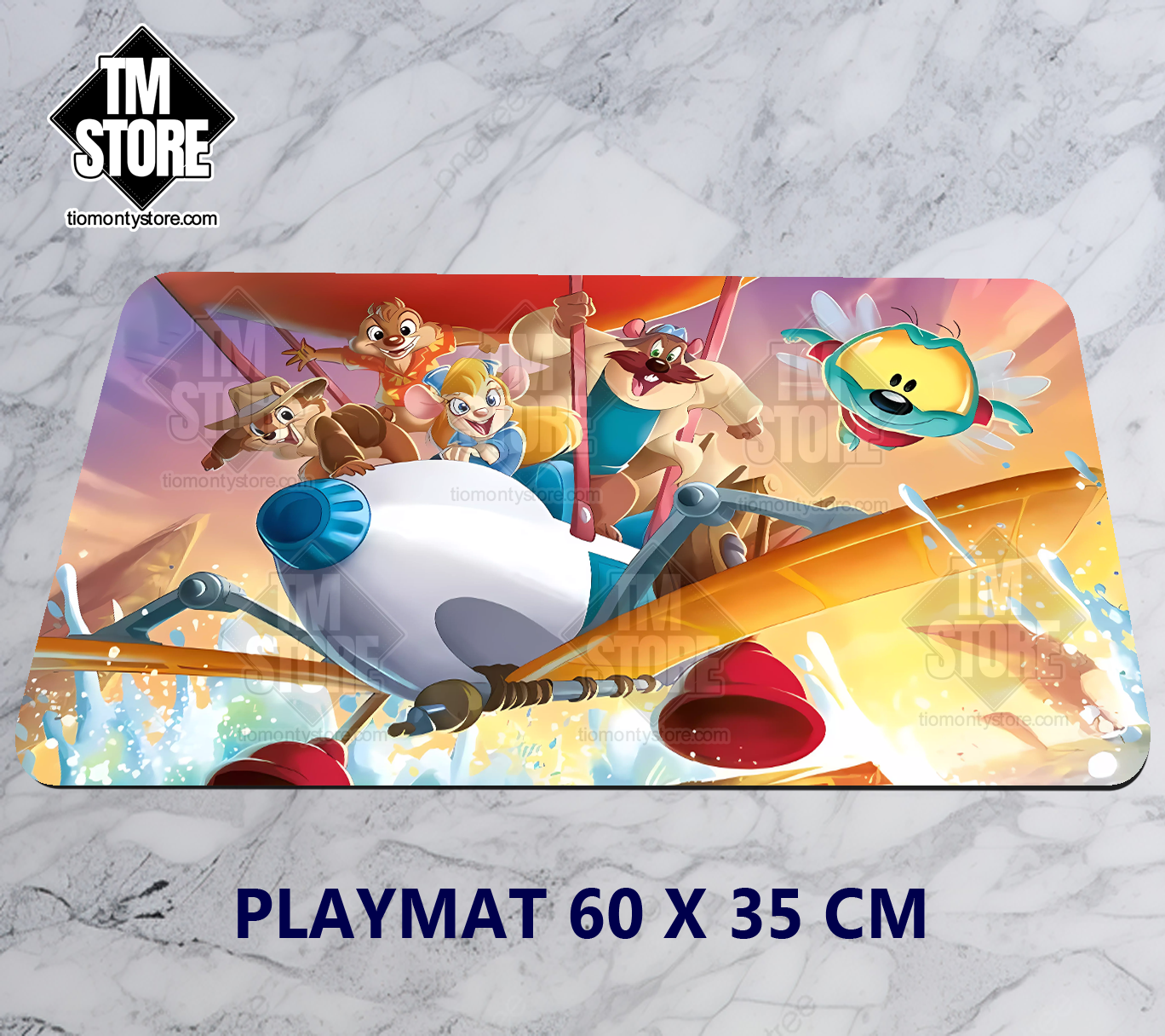 Playmat Lorcana - Rescue Rangers Away!