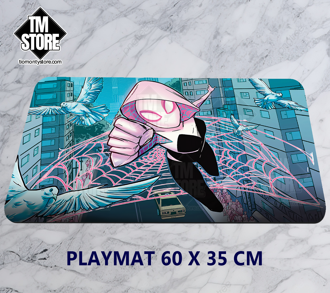 Playmat MTG - SPM Ghost Spider