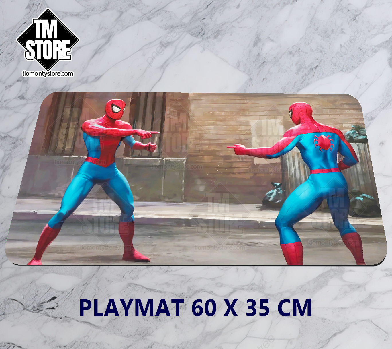 Playmat MTG - SPM Imposter Syndrome