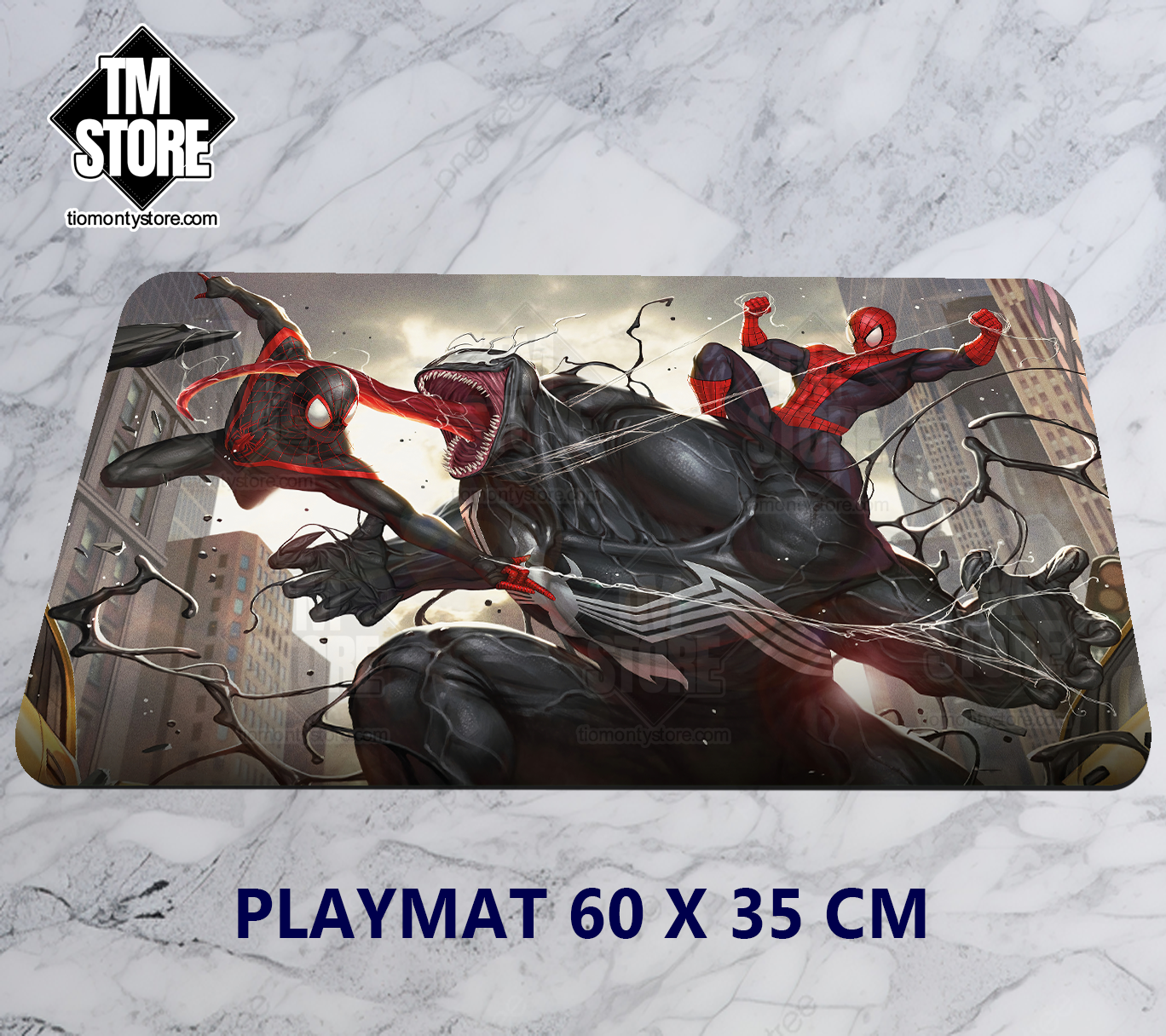 Playmat MTG - SPM Terrific Team Up