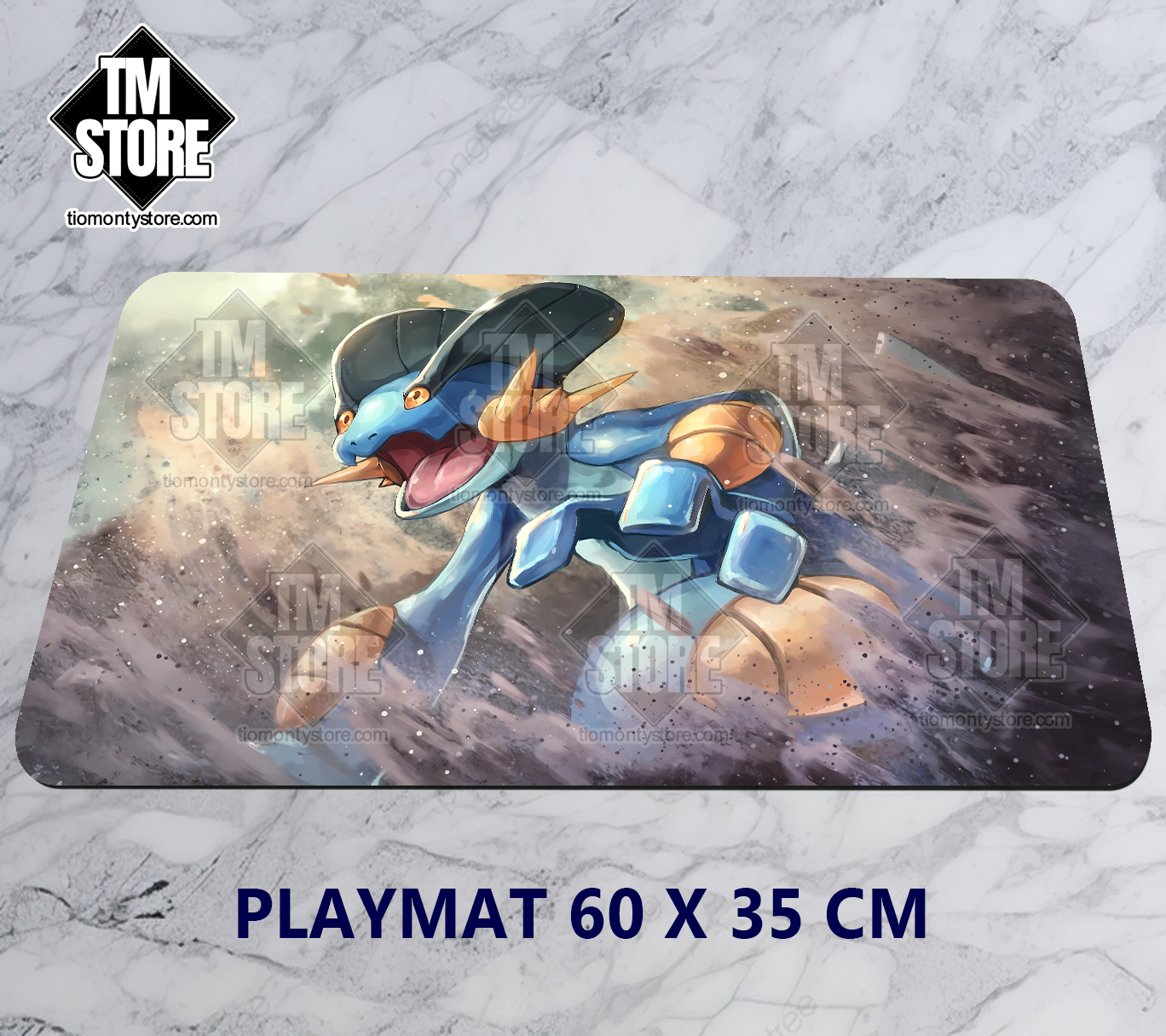 Playmat Pokémon - Sawmpert