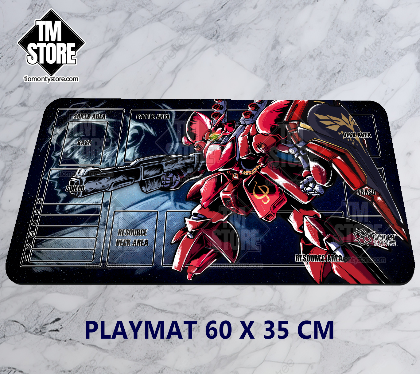 Pokémon Playmat - Misty's Psyduck AA