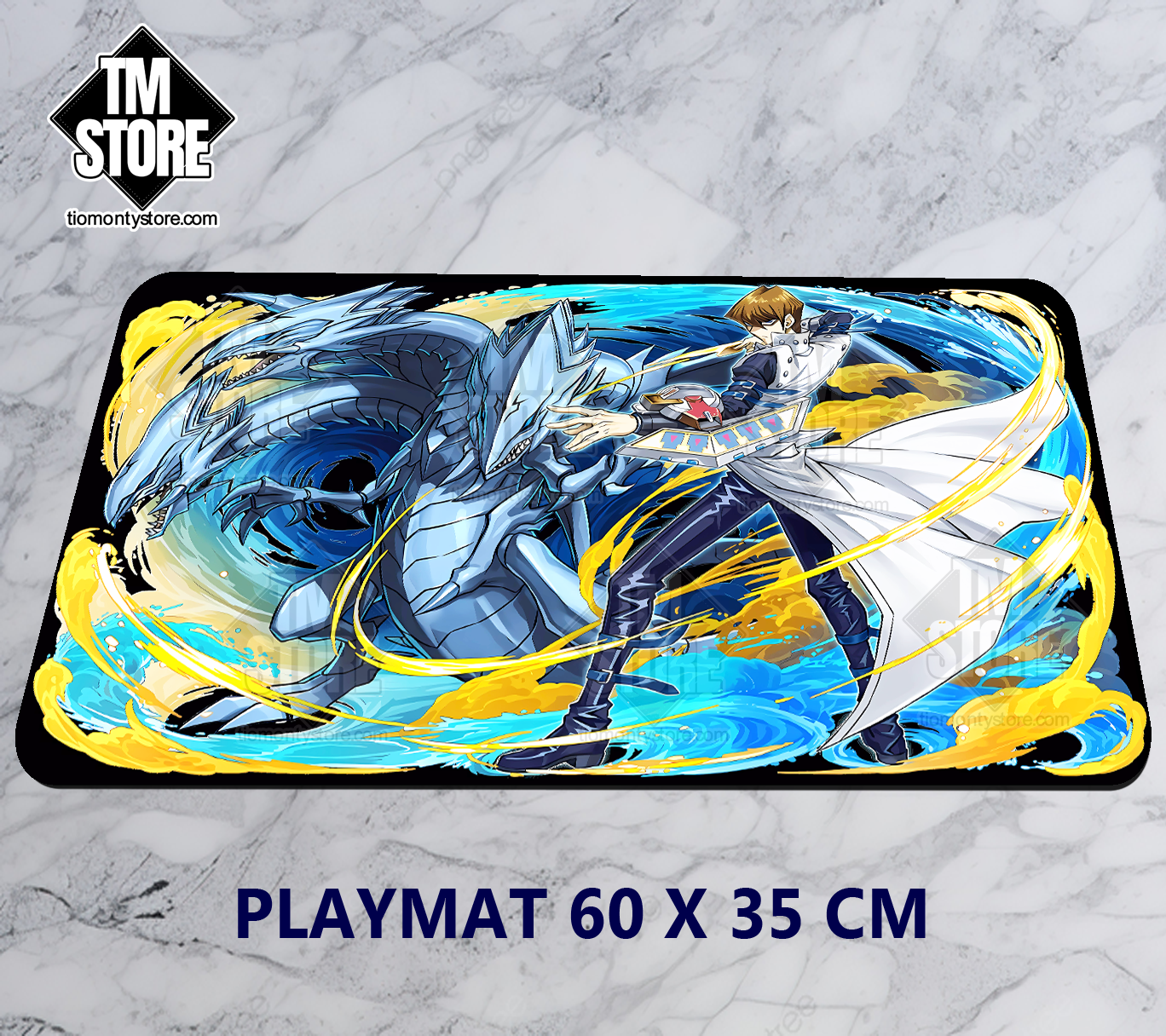 Playmat Yu-Gi-Oh - Seto Kaiba