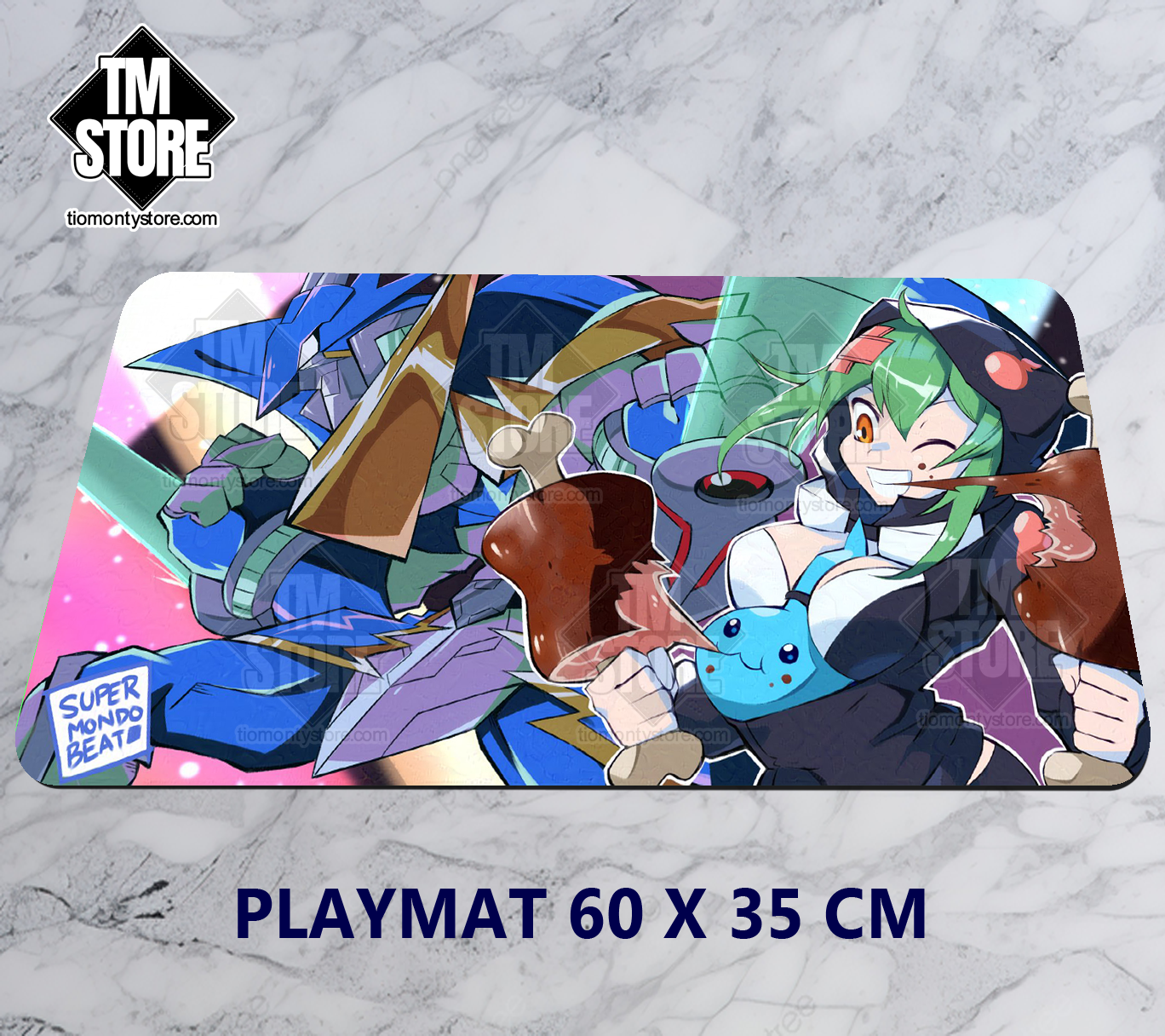 Playmat Digimon - Shinomiya Rina