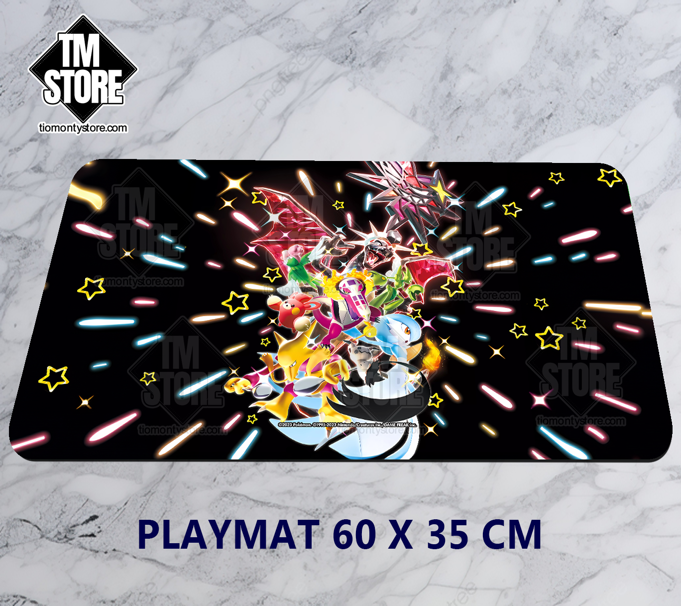 Playmat Pokémon Shiny Treasure Ex Booster Art