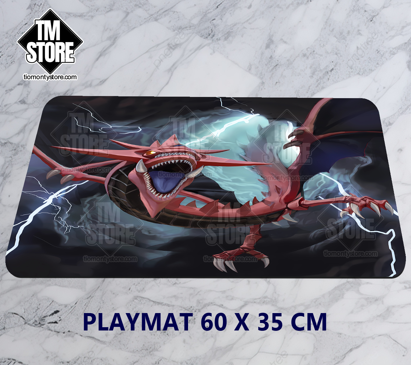 Playmat Yu-Gi-Oh - Slyfer