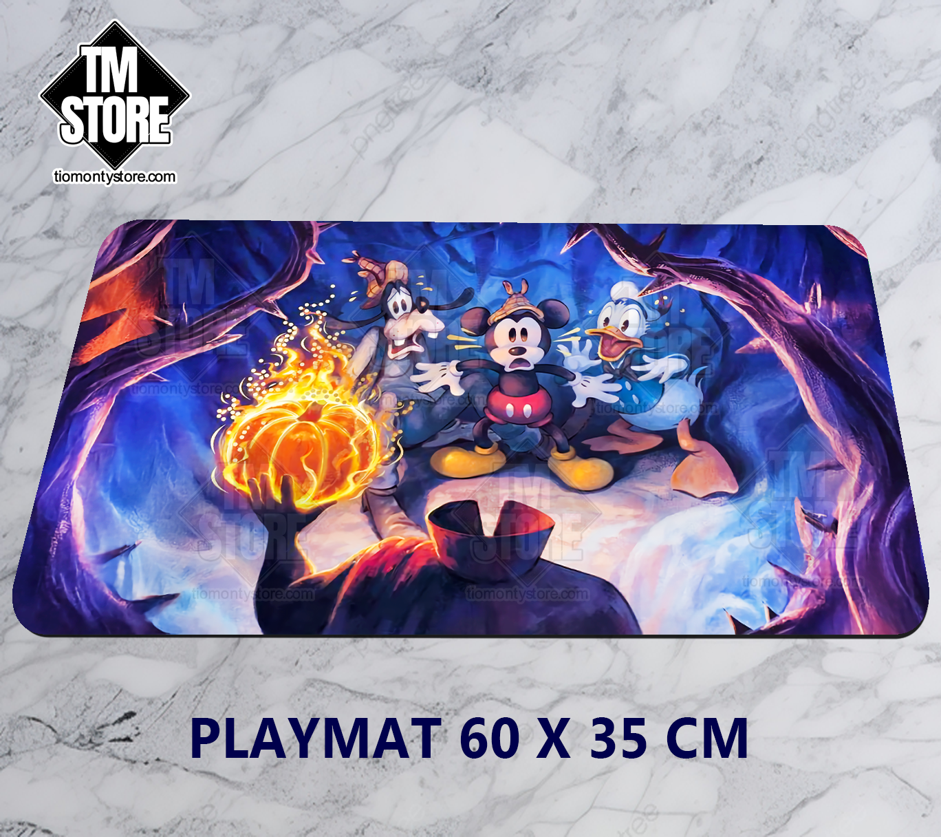 Playmat Lorcana - Spooky Sight Enchanted