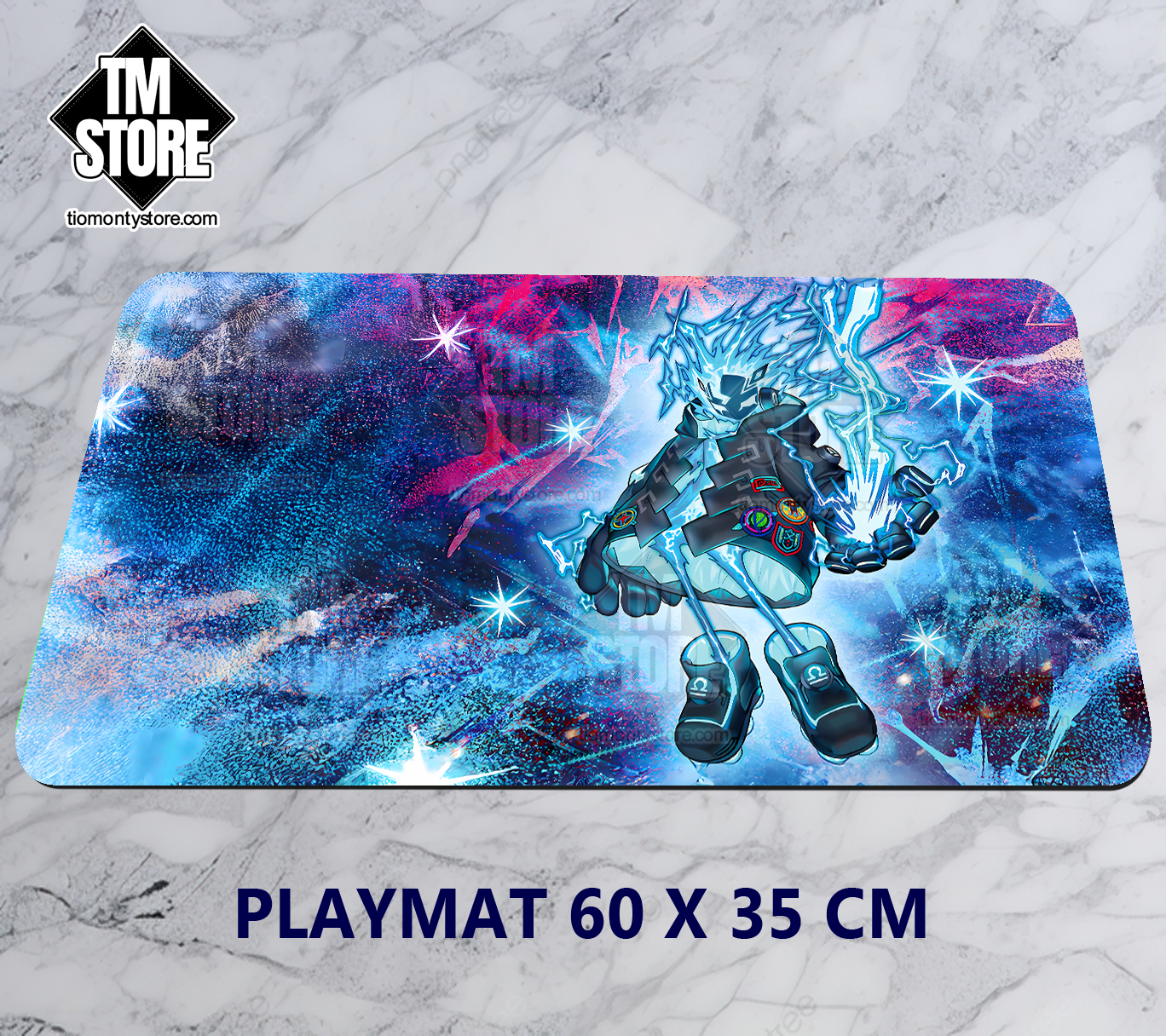 Yu-Gi-Oh Playmat - Spright Blue