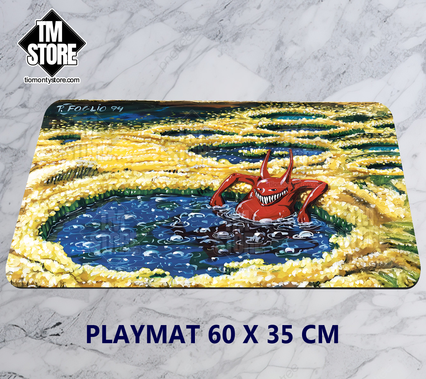 Playmat MTG - Sulfurous Springs