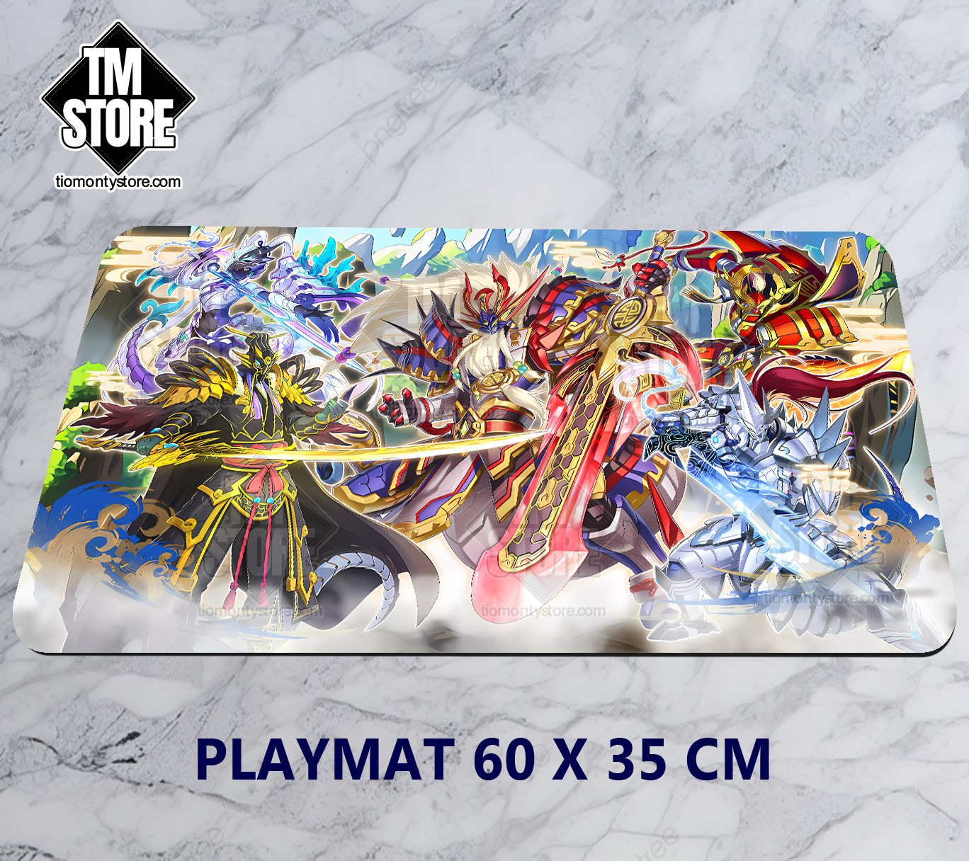 Playmat Yu-Gi-Oh - Swordsoul