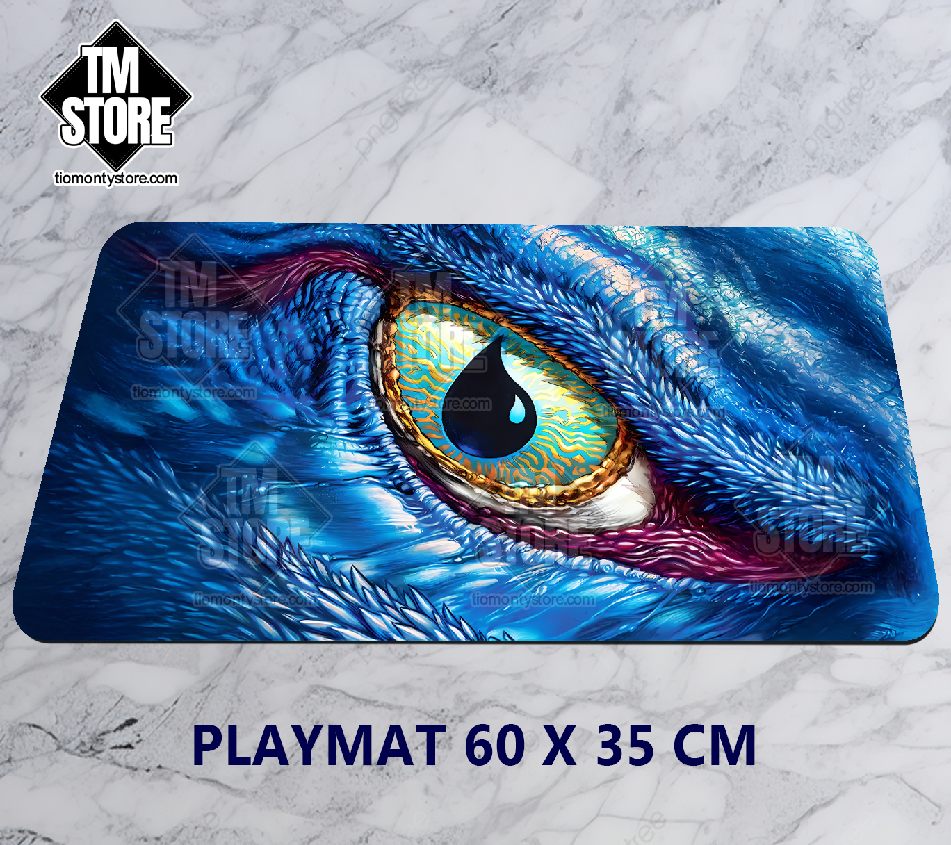 Playmat MTG - Tarkir Island Art