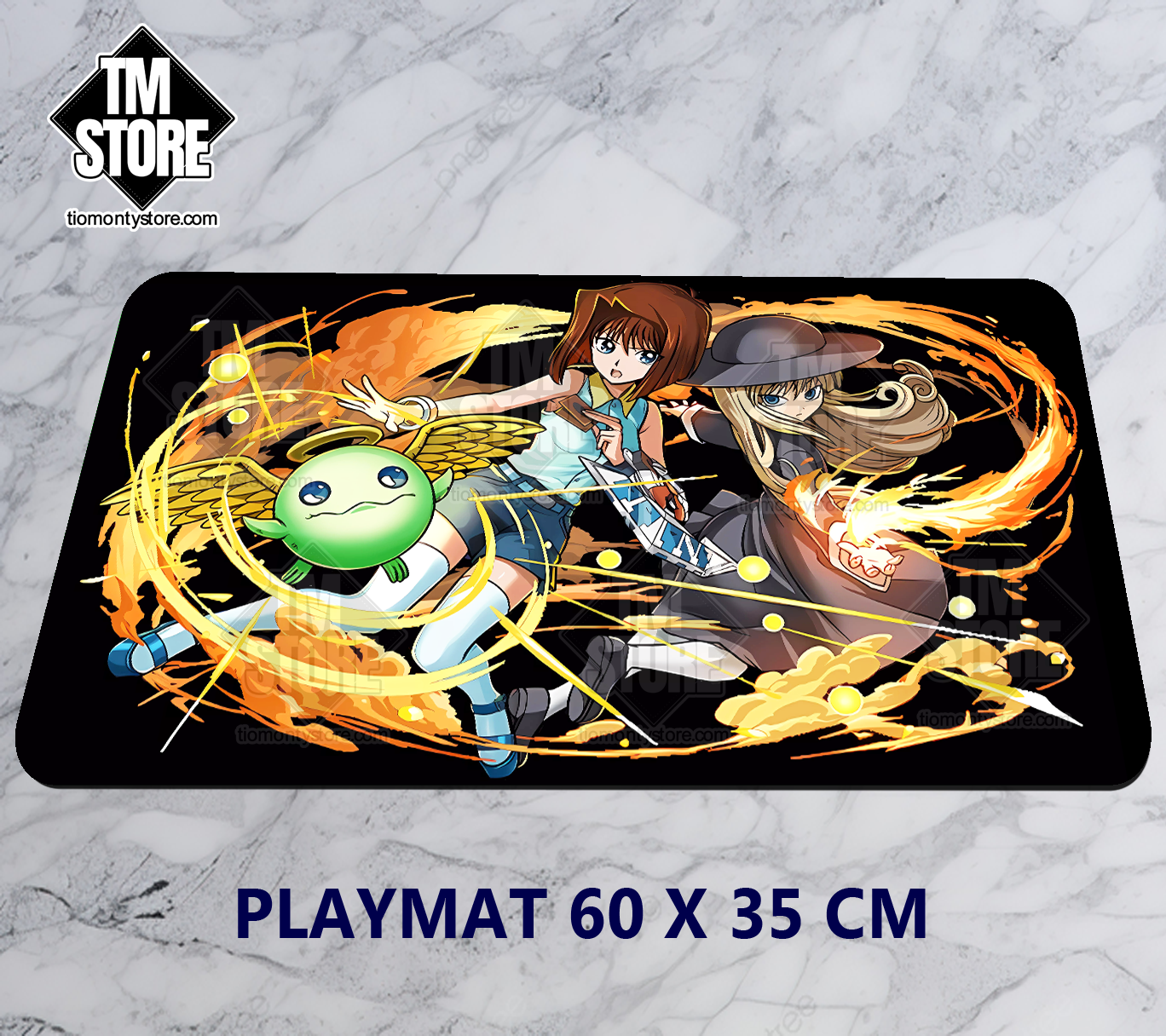 Playmat Yu-Gi-Oh - Téa Gardner
