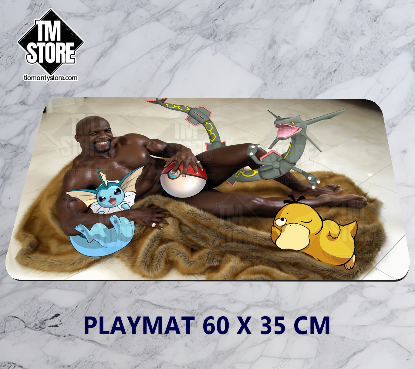 Playmat Pokemon - Terry Crews´s Pokemon