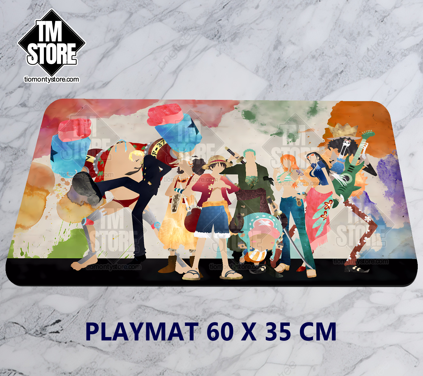 Playmat One Piece The Straw Hat Pirates