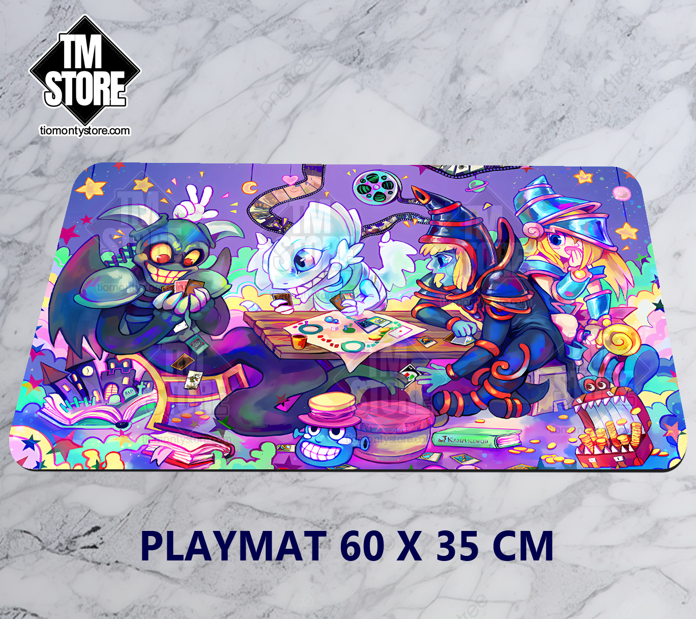 Playmat Yu-Gi-Oh - Toon Monsters Play