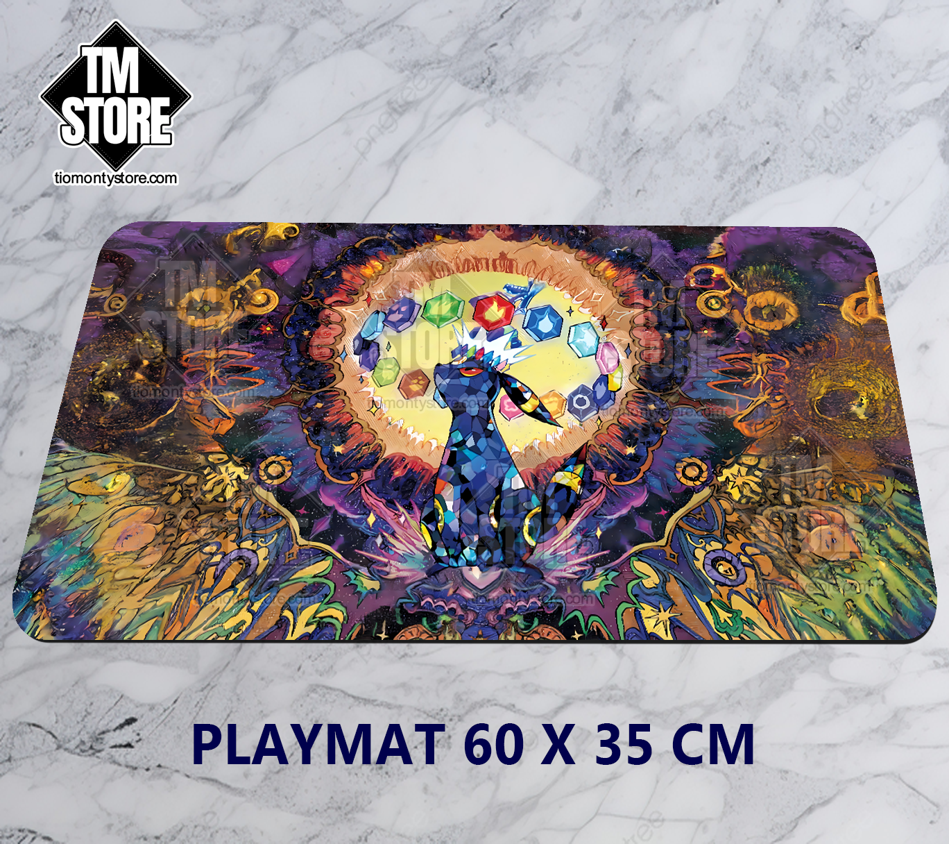 Playmat Pokémon - Umbreon Ex AA prismatic