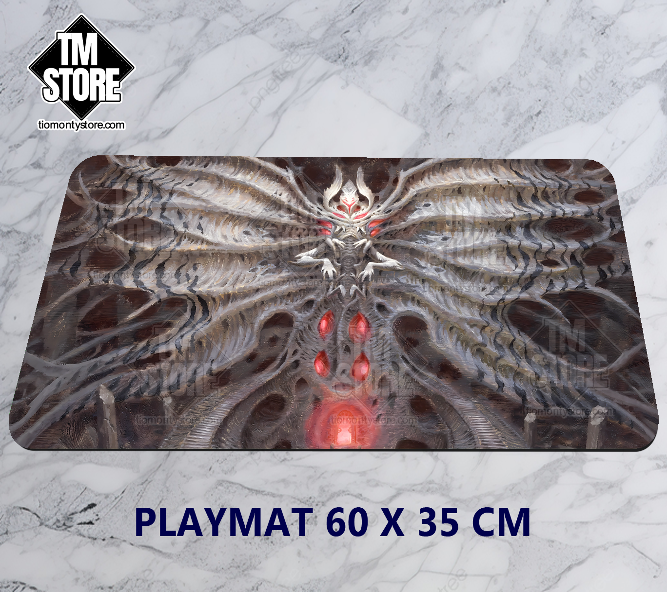 Playmat MTG - Valgavoth, Terror Eater