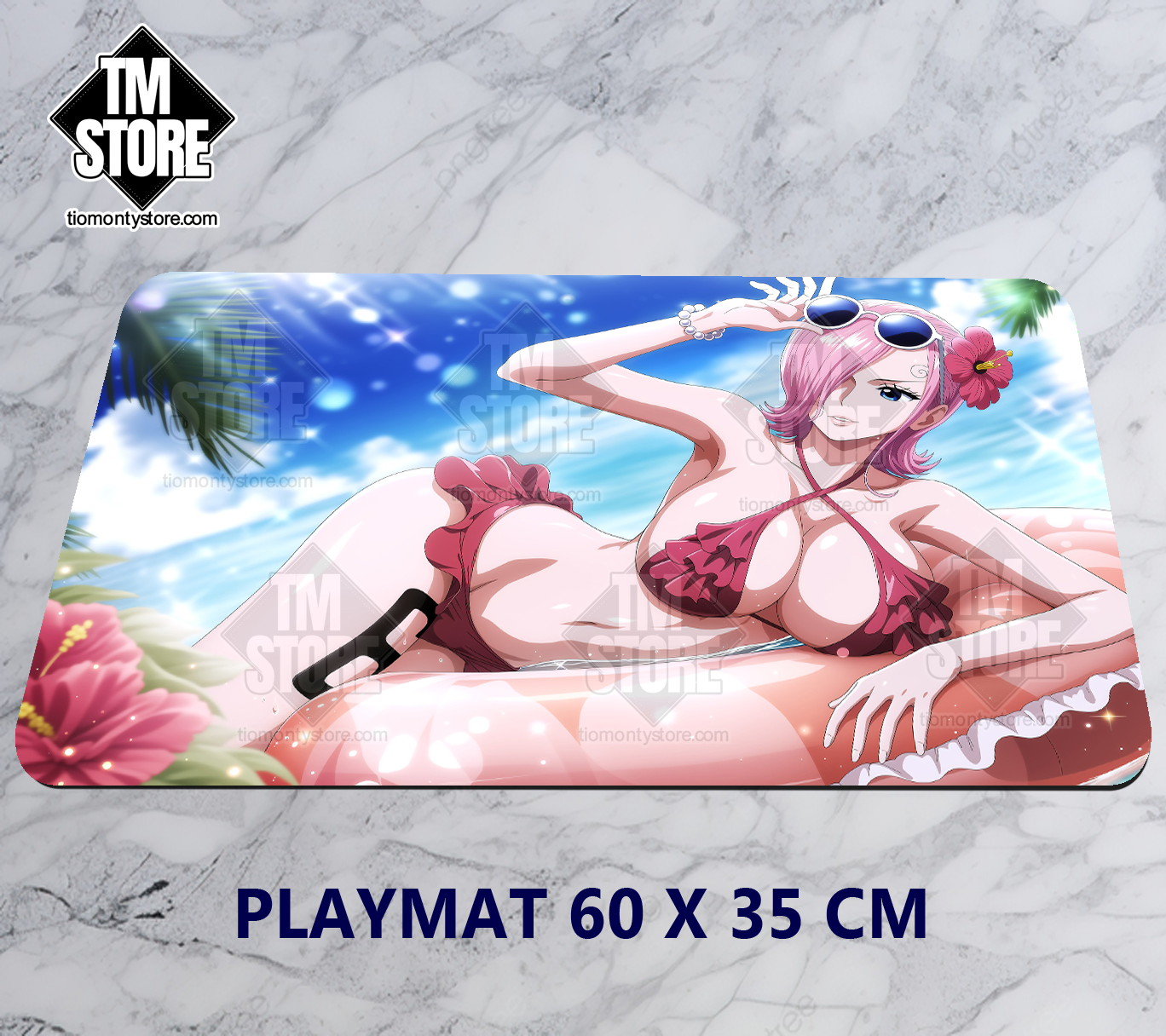 Playmat One Piece - Vinsmoke Reiju Op.1