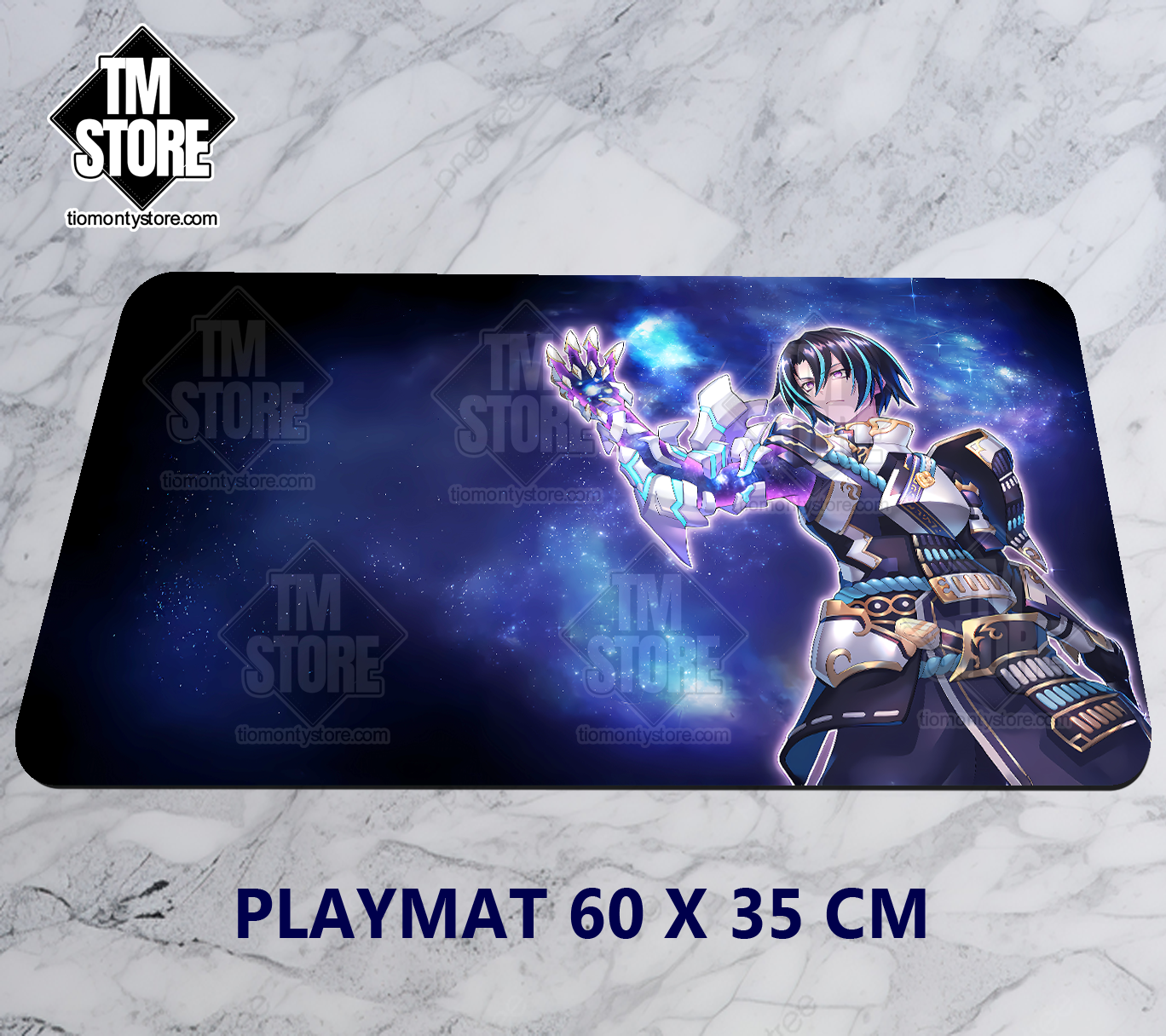 Yu-Gi-Oh Playmat - Starfrost Visas