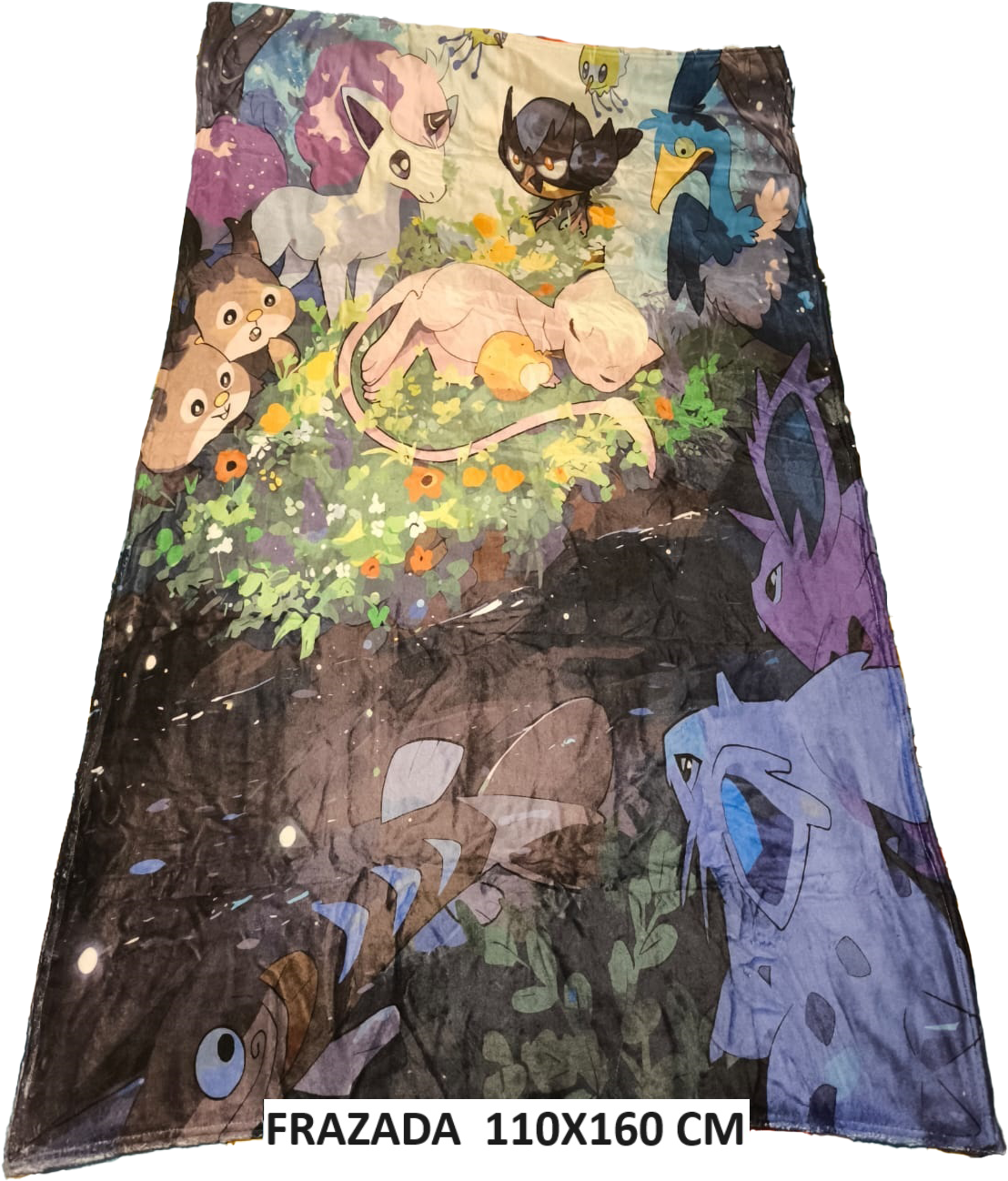 Mew TG Pokemon TCG Traveling Blanket