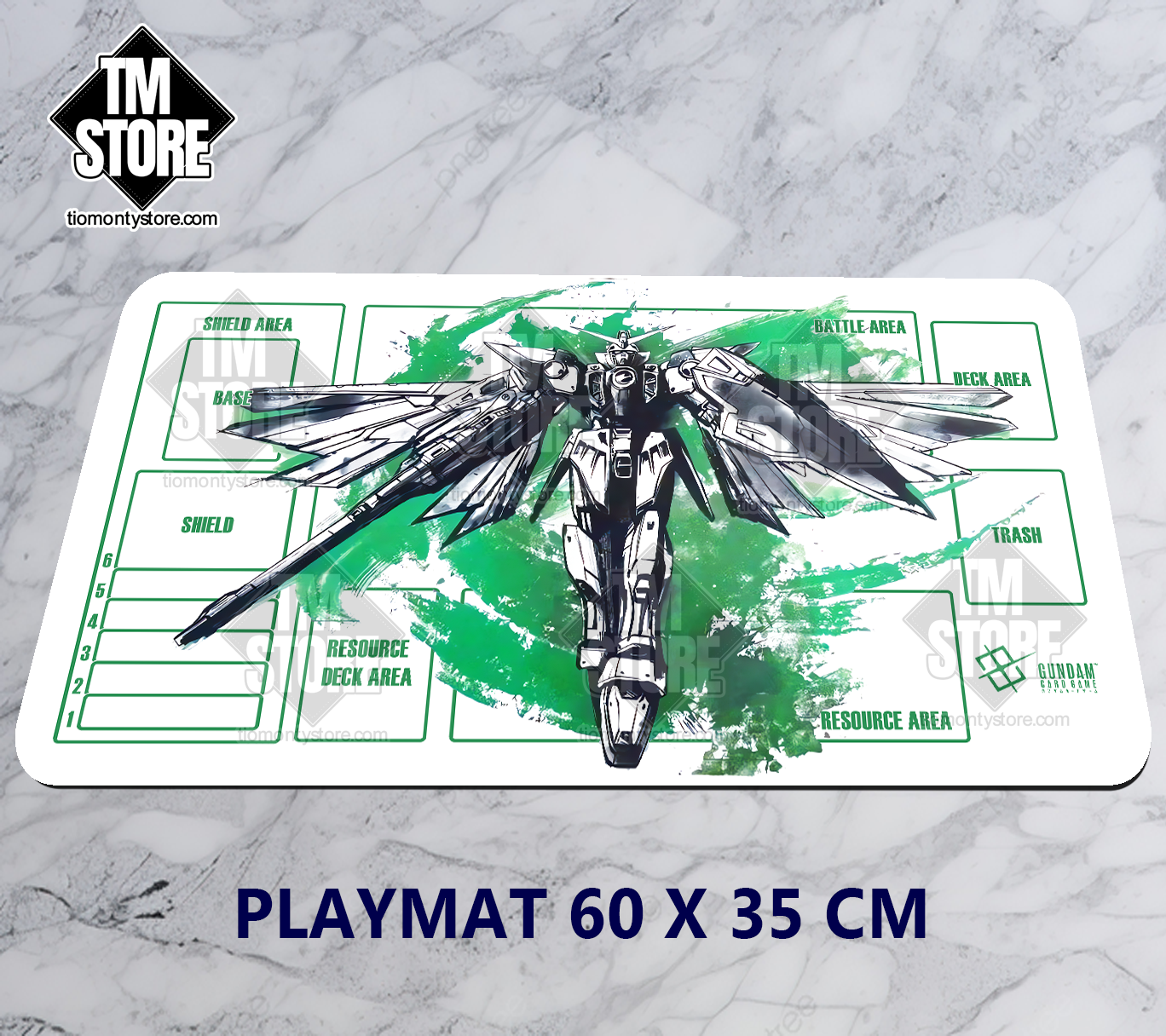 Pokémon Playmat - Misty's Psyduck AA