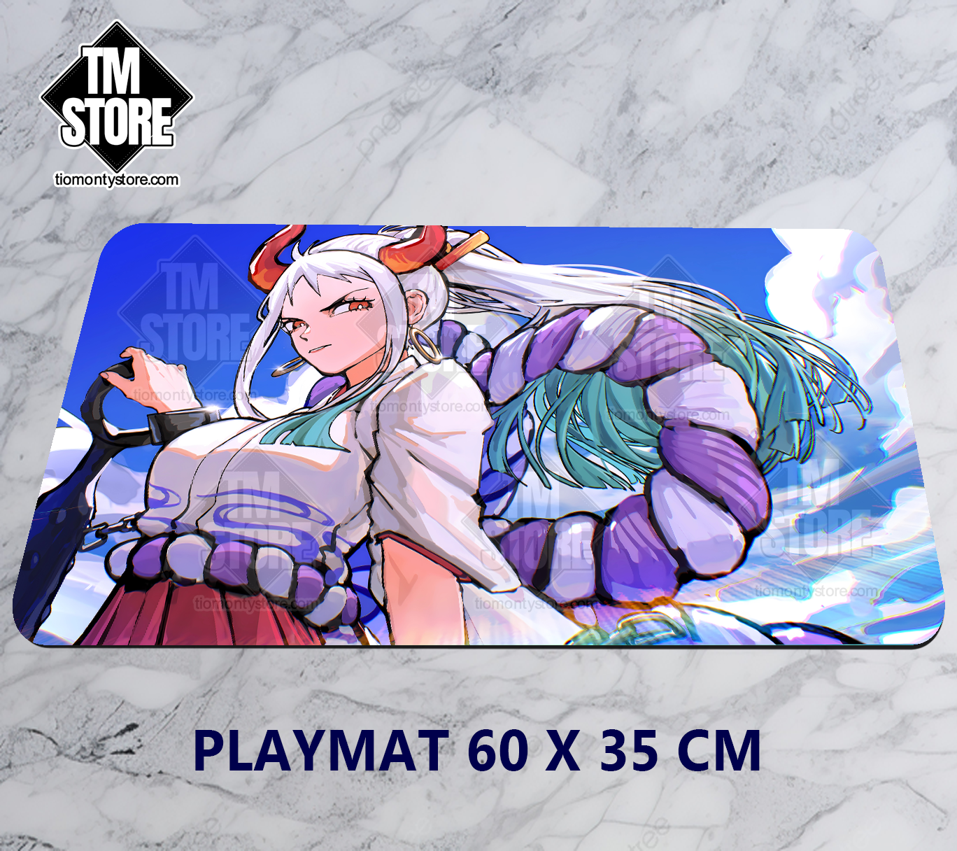 Playmat One Piece Yamato Op.1