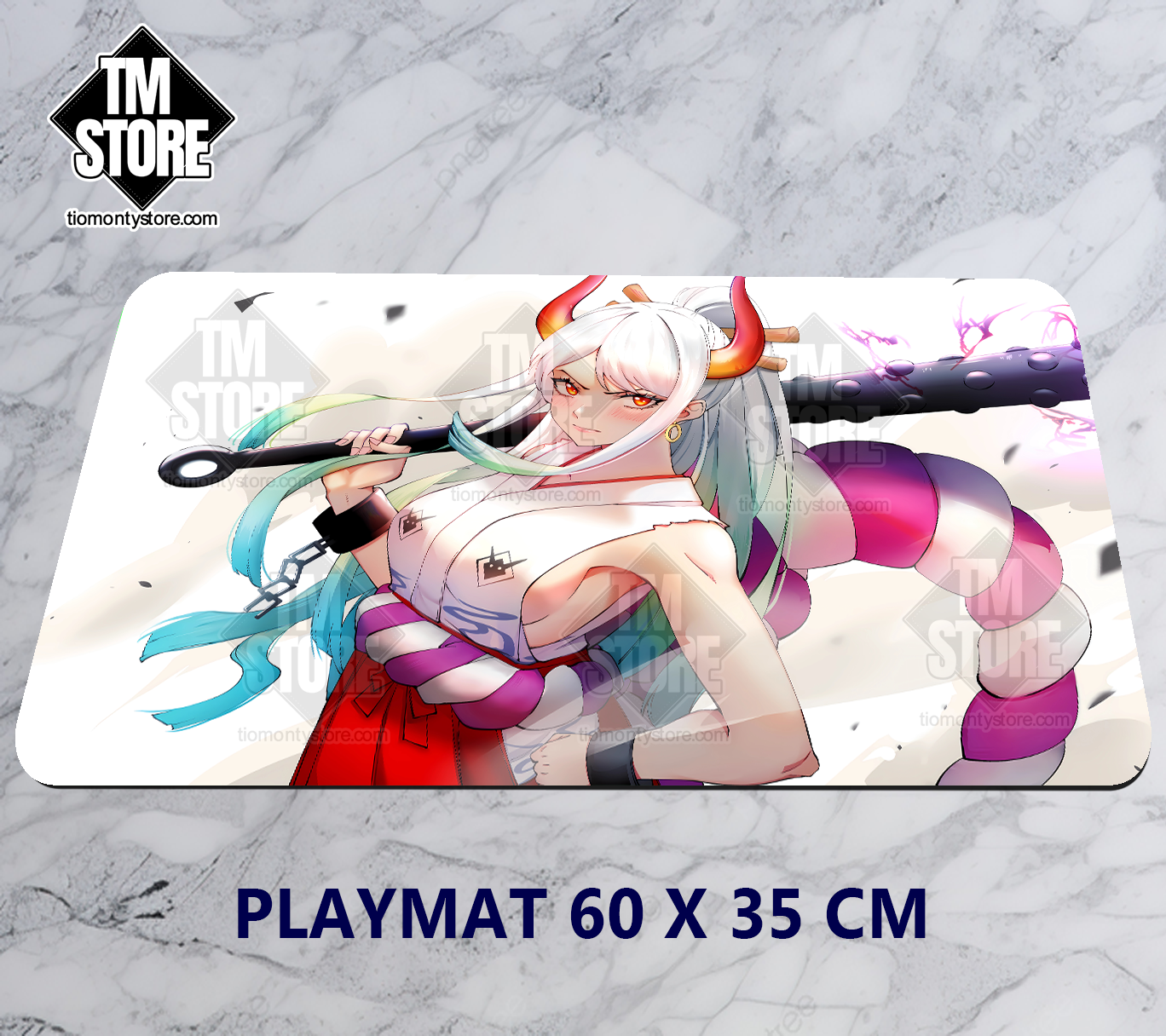 Playmat One Piece Yamato Op.2