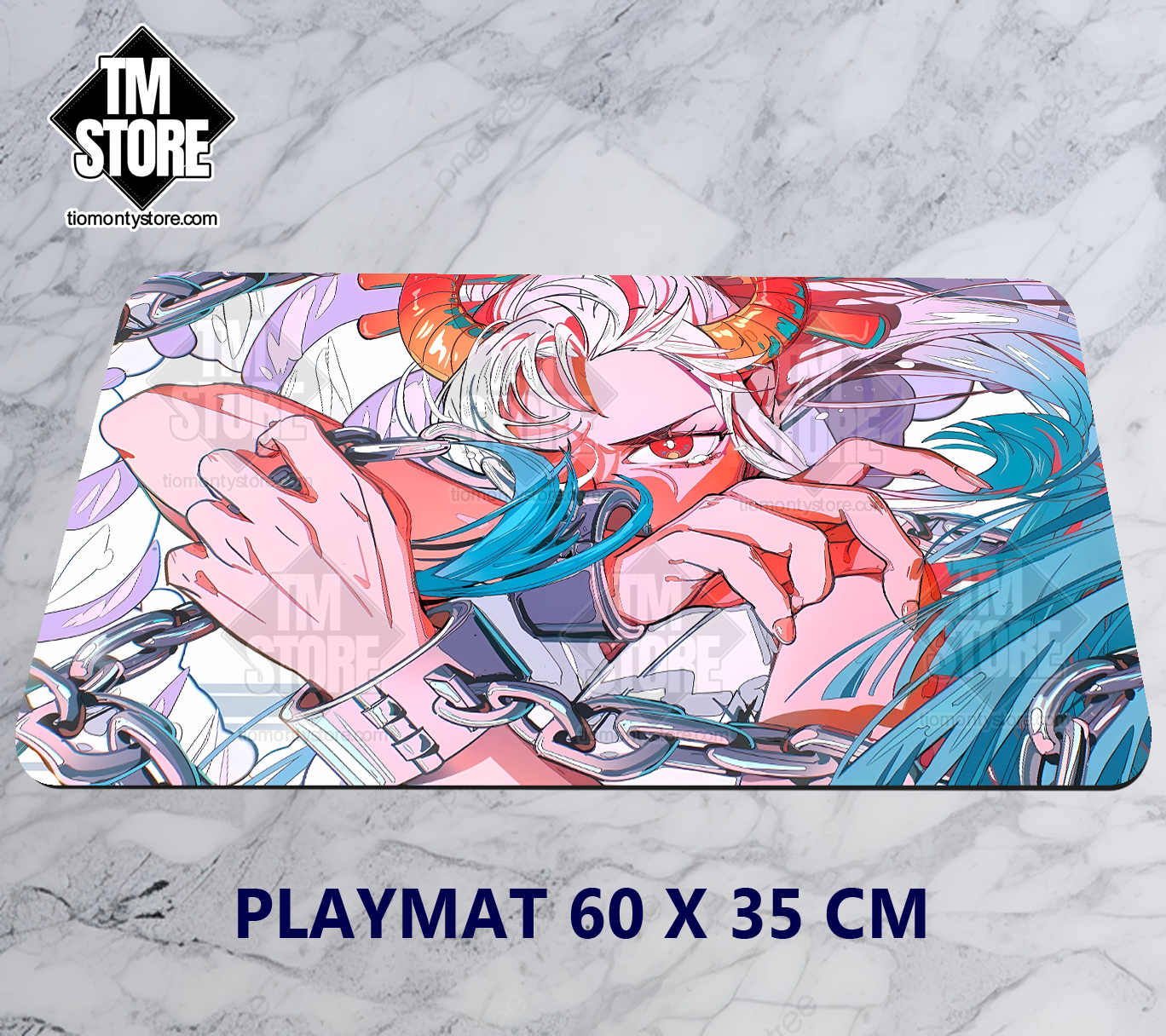 Playmat One Piece Yamato Op.4