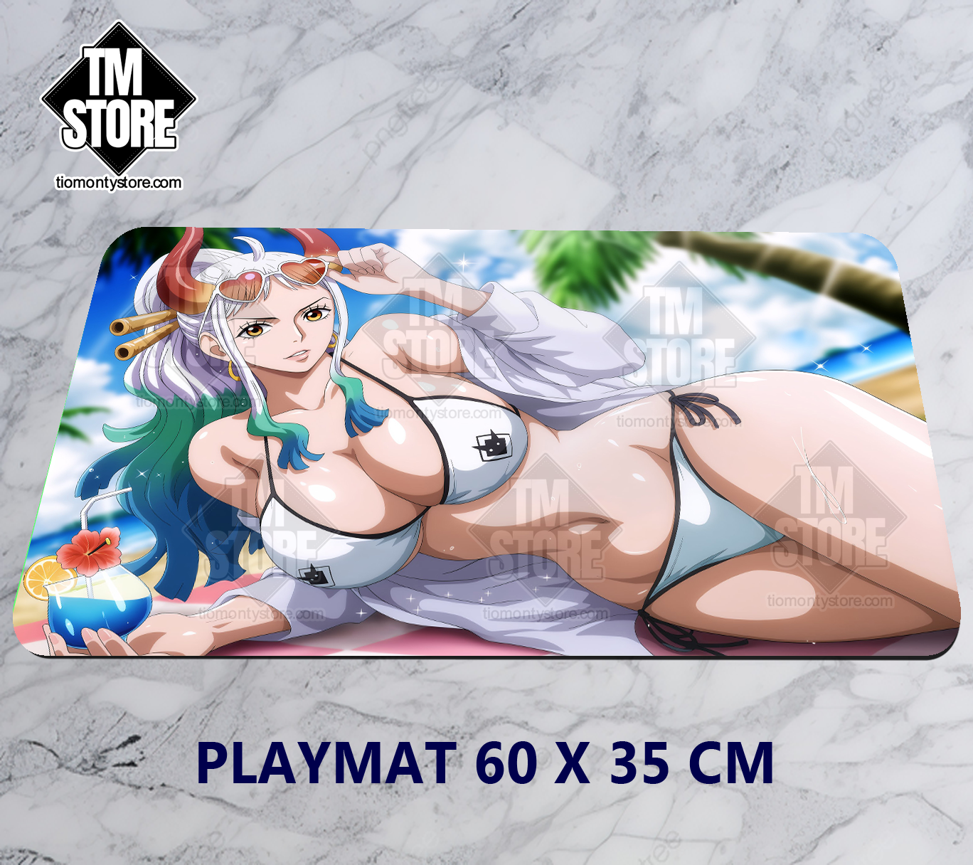 Playmat One Piece - Yamato Op.5