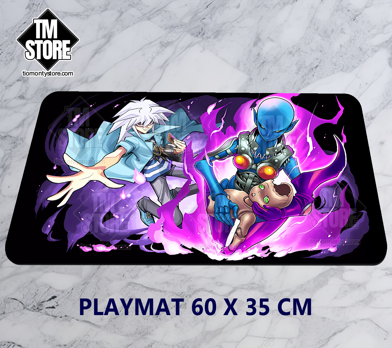 Playmat Yu-Gi-Oh - Yami Bakura