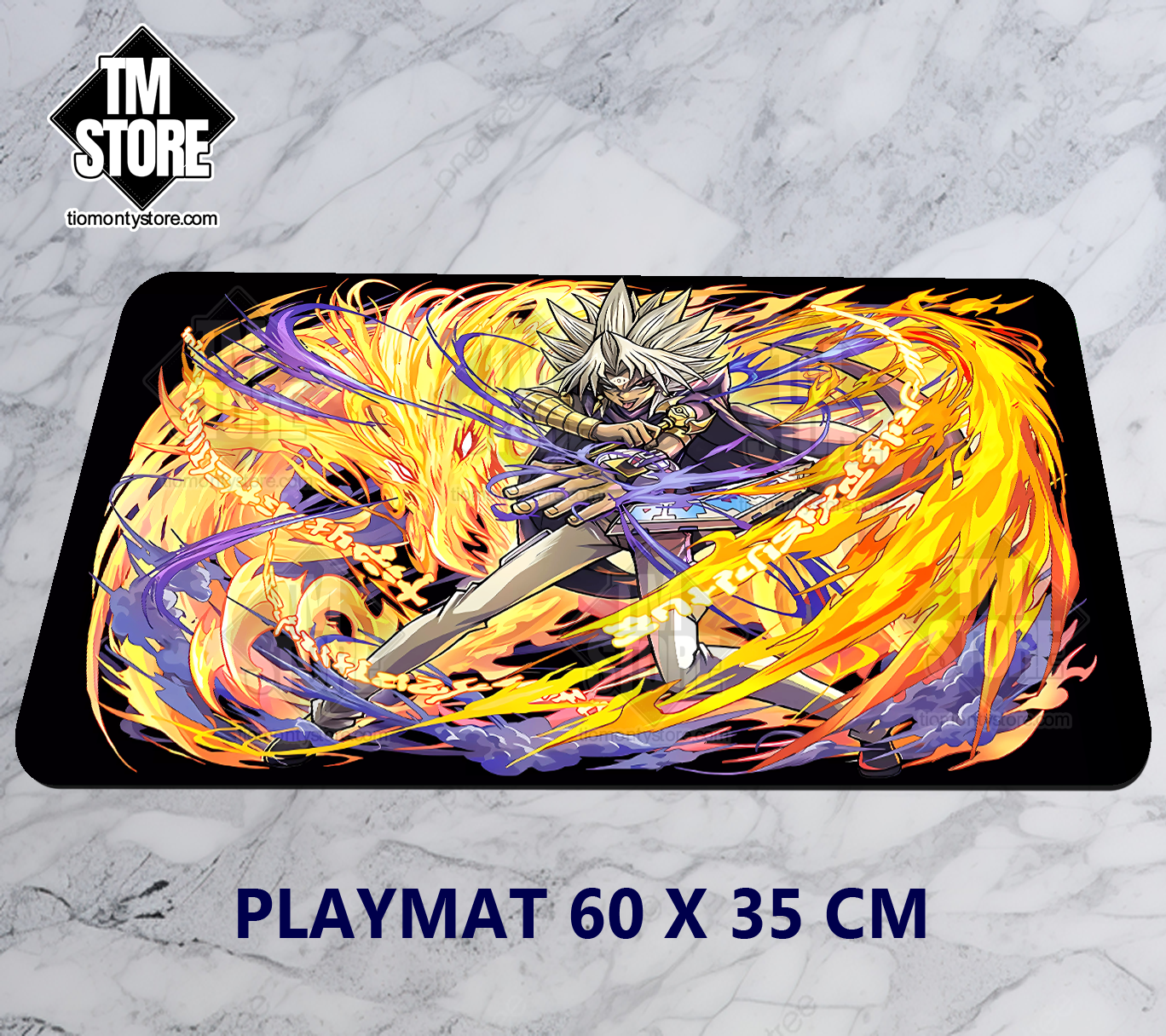 Playmat Yu-Gi-Oh - Yami Marik