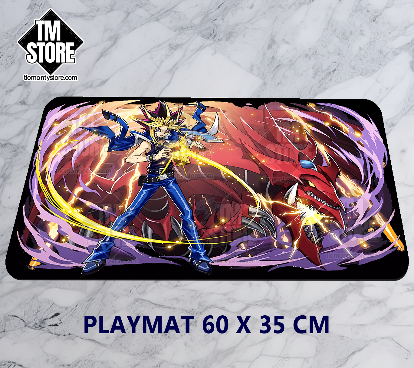 Playmat Yu-Gi-Oh - Yami Yugi Op.1