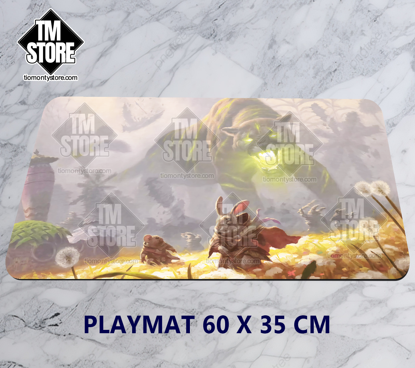 Playmat MTG - Ygra, Eater of All Bloomburrow